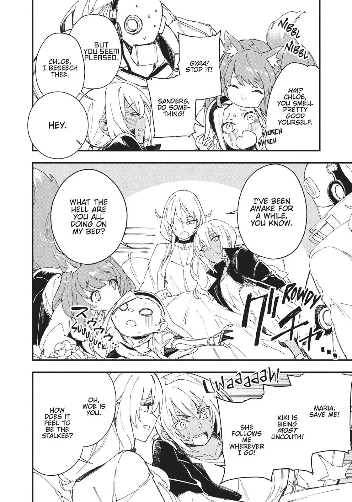 Read GUNBURED × SISTERS chapter 18 image 11 on Lezhin