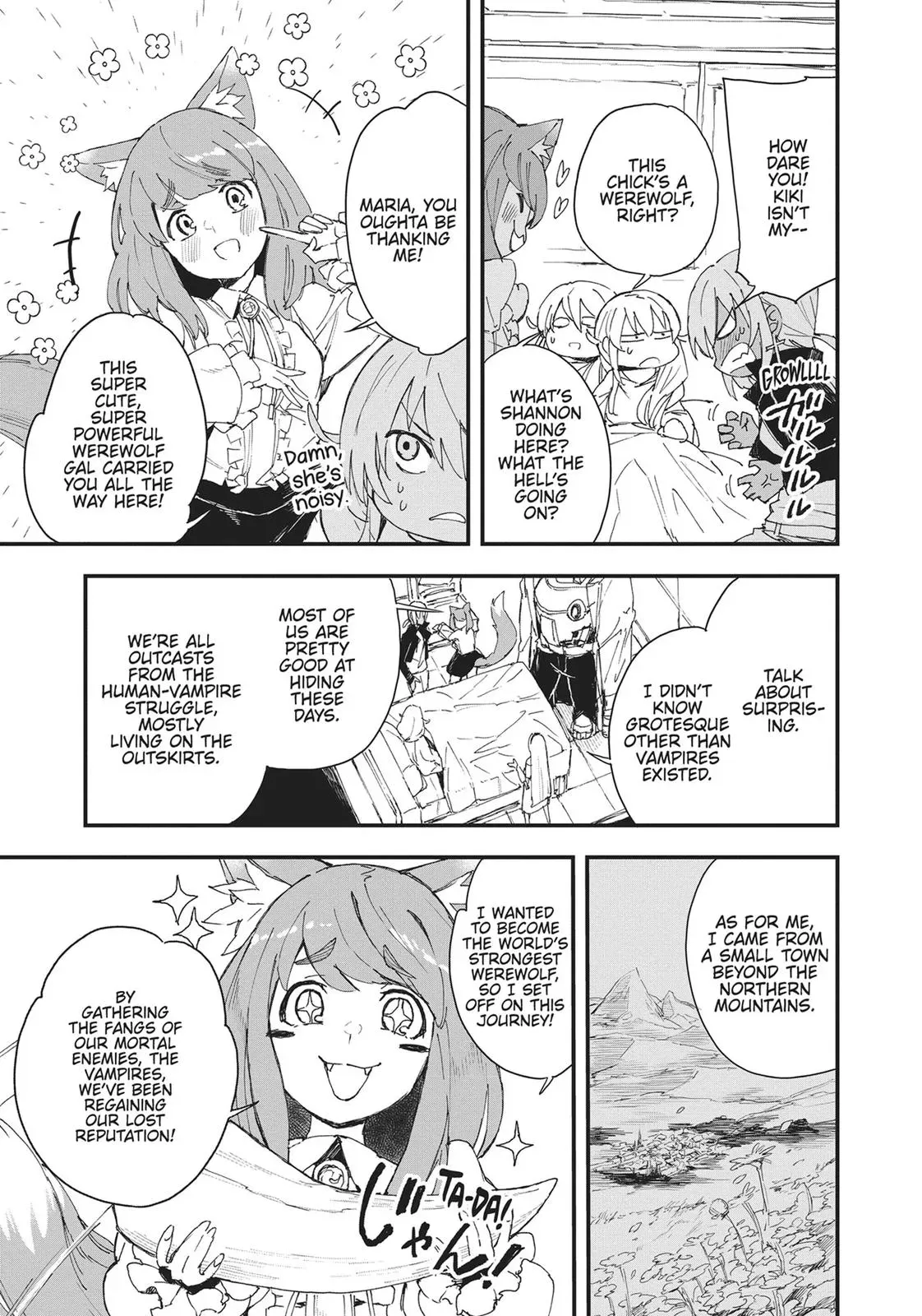Read GUNBURED × SISTERS chapter 18 image 12 on Lezhin