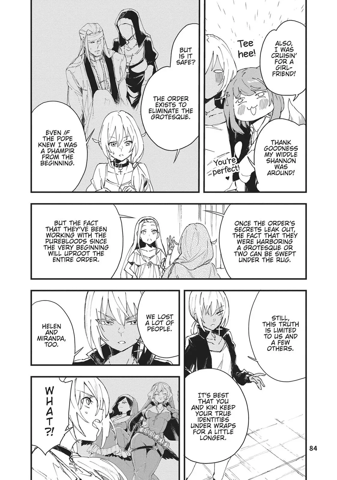 Read GUNBURED × SISTERS chapter 18 image 13 on Lezhin