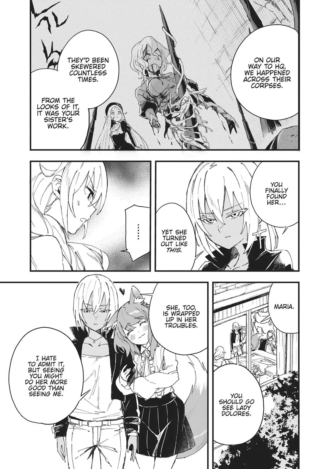 Read GUNBURED × SISTERS chapter 18 image 14 on Lezhin