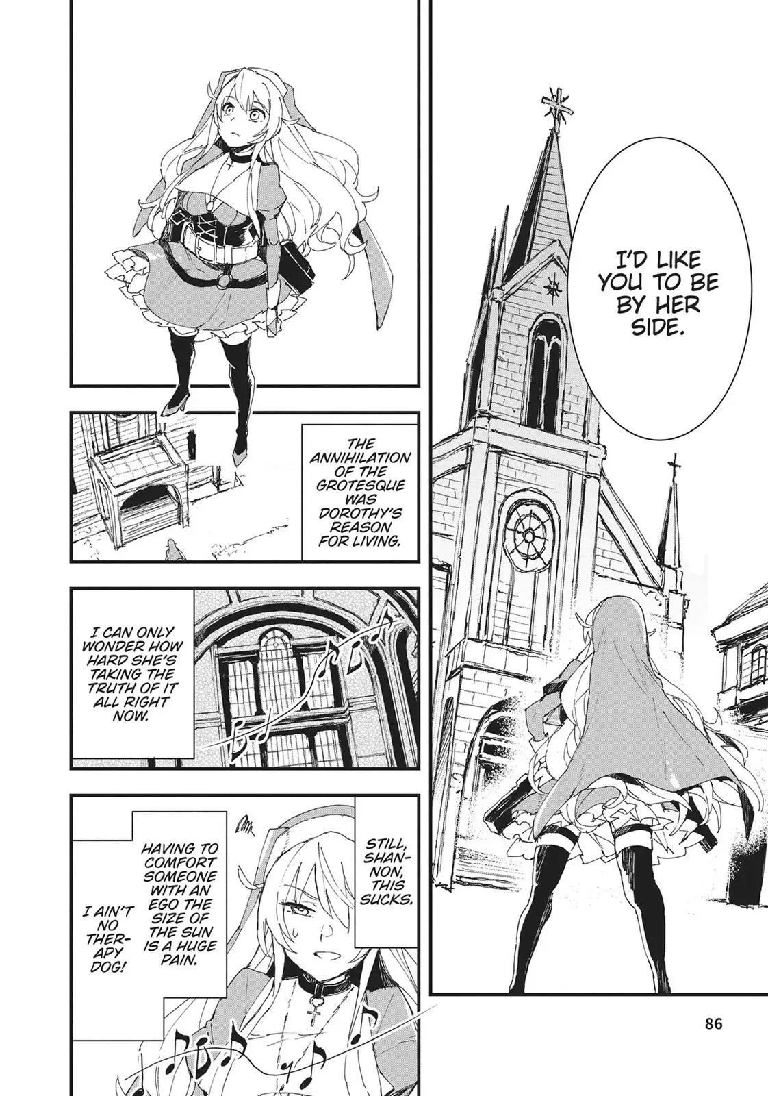 Read GUNBURED × SISTERS chapter 18 image 15 on Lezhin