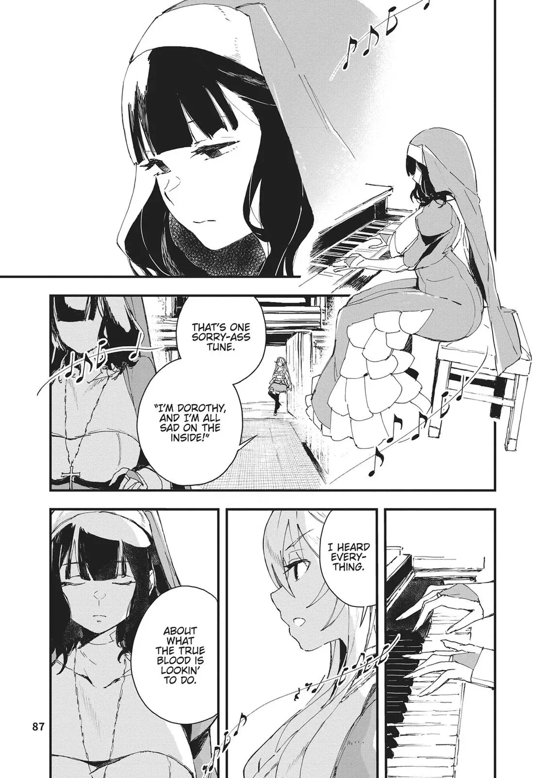Read GUNBURED × SISTERS chapter 18 image 16 on Lezhin