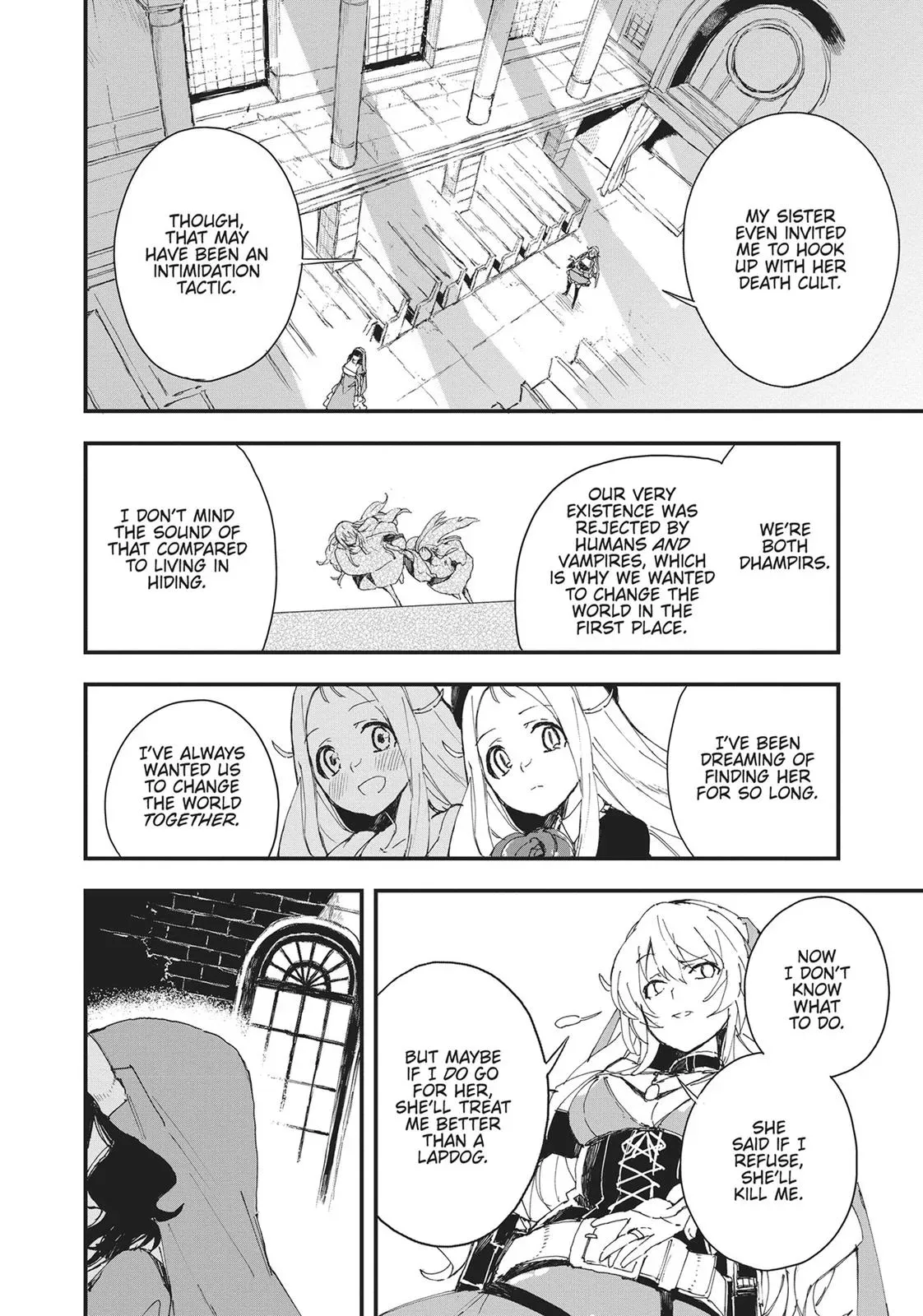 Read GUNBURED × SISTERS chapter 18 image 17 on Lezhin