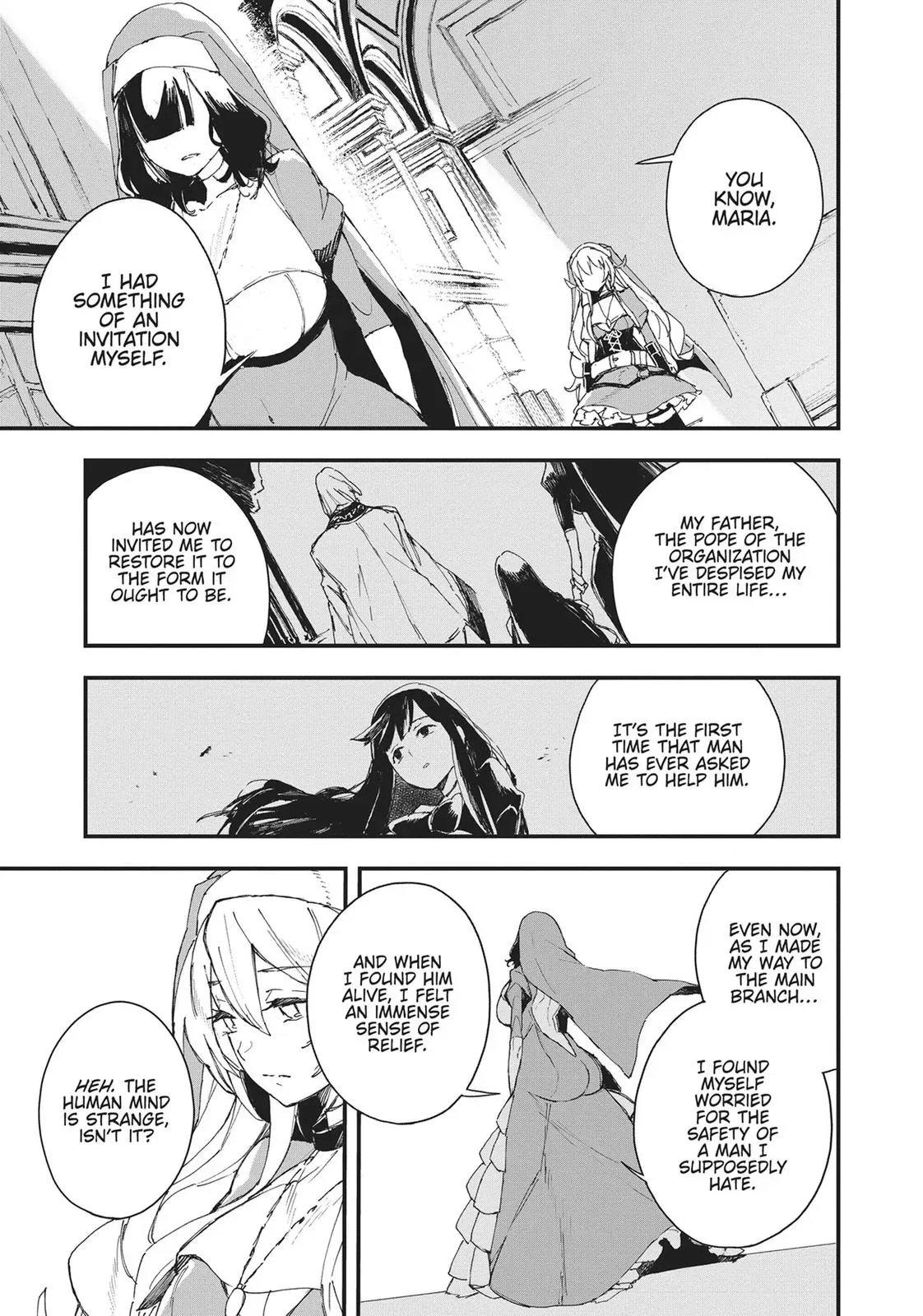 Read GUNBURED × SISTERS chapter 18 image 18 on Lezhin