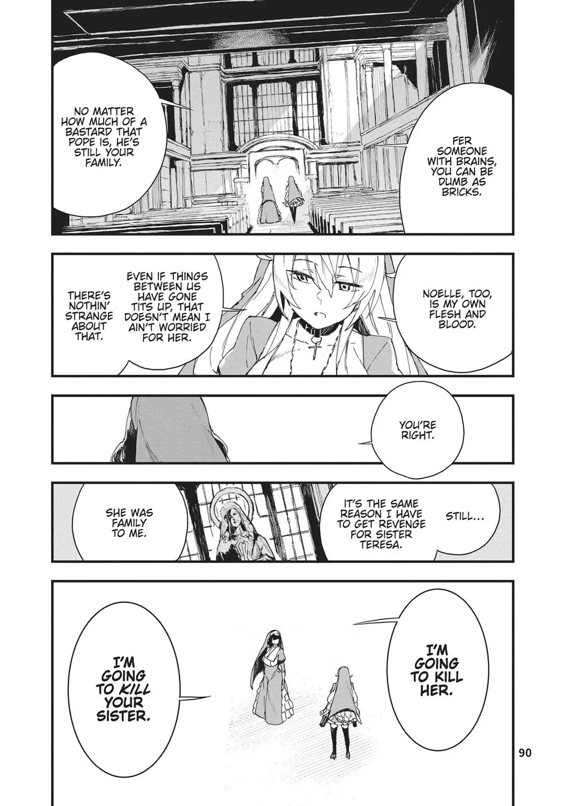 Read GUNBURED × SISTERS chapter 18 image 19 on Lezhin