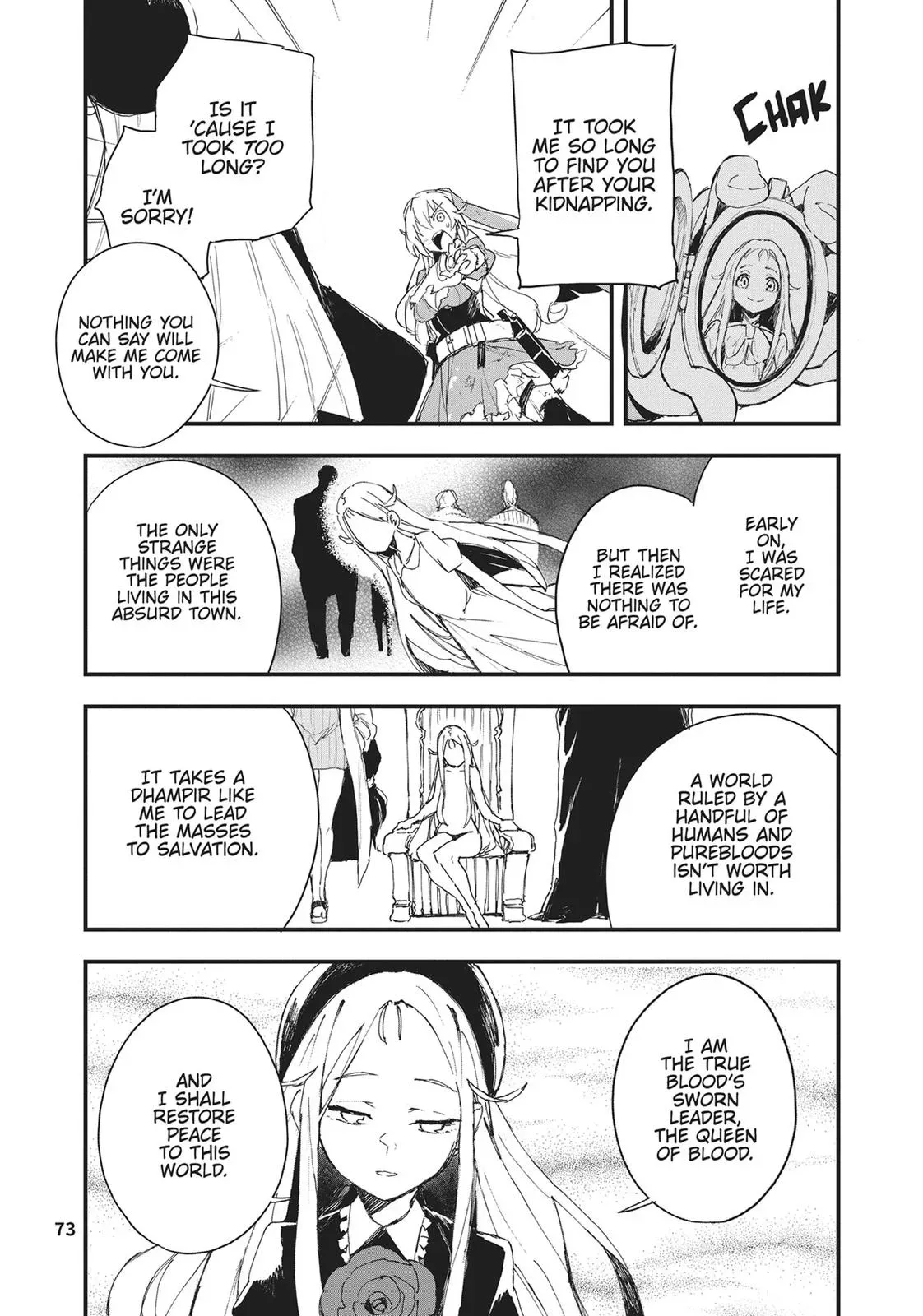 Read GUNBURED × SISTERS chapter 18 image 2 on Lezhin