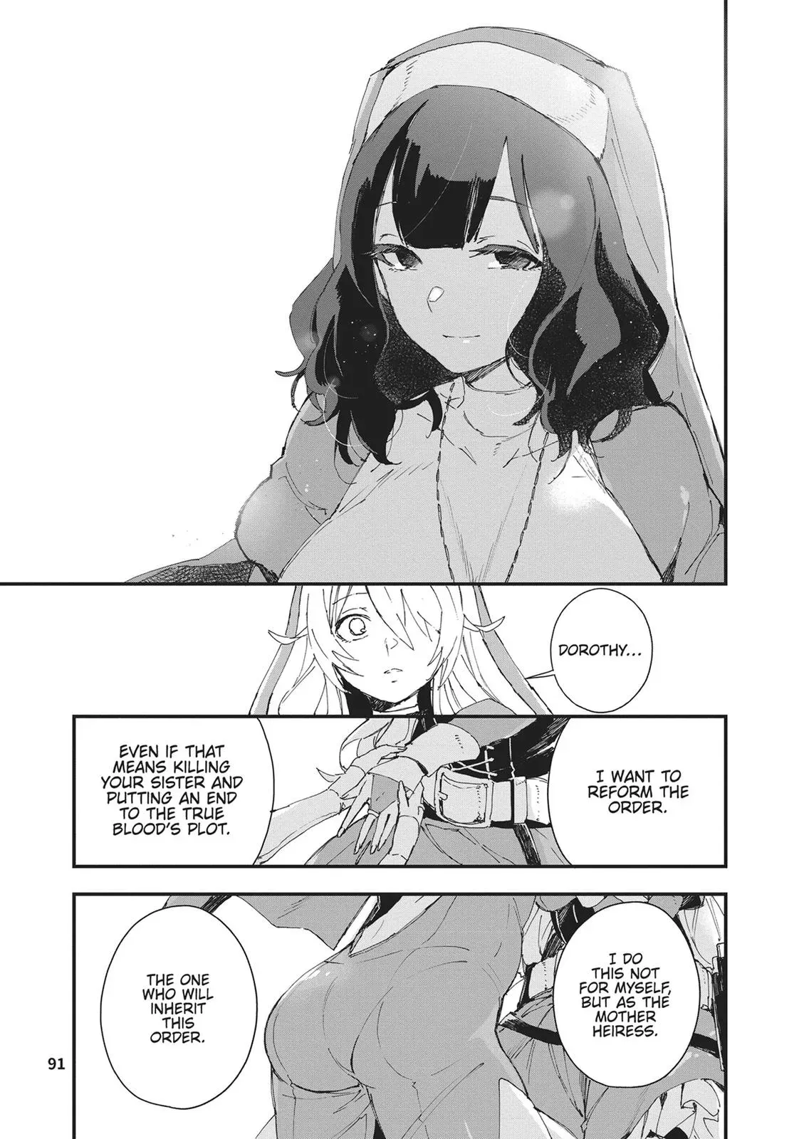 Read GUNBURED × SISTERS chapter 18 image 20 on Lezhin