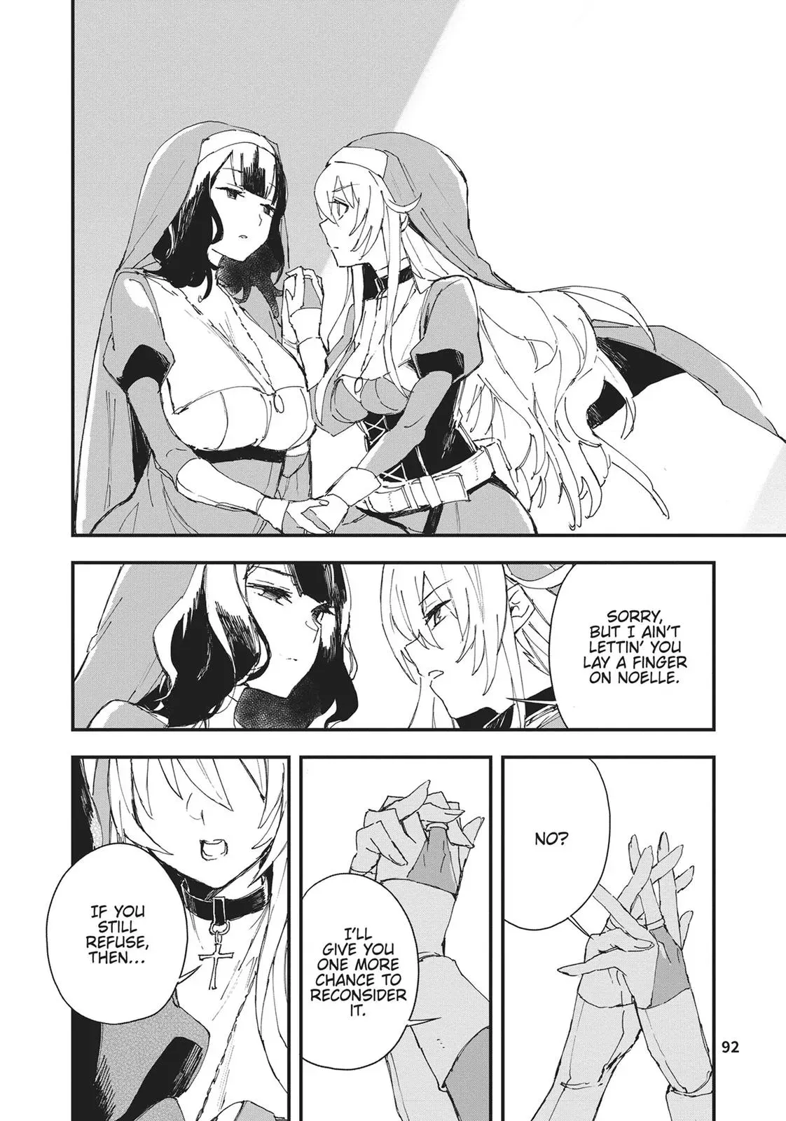 Read GUNBURED × SISTERS chapter 18 image 21 on Lezhin