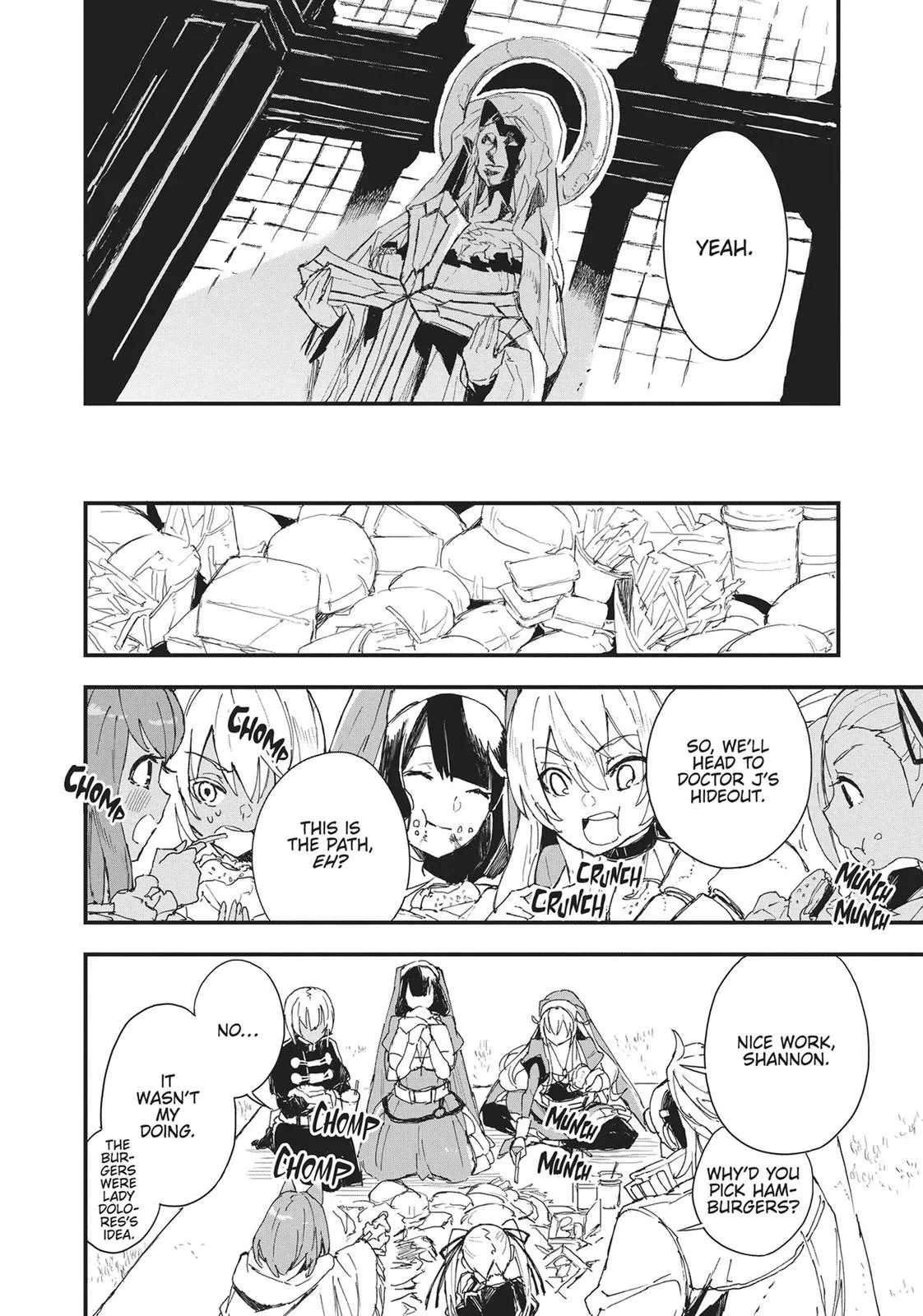 Read GUNBURED × SISTERS chapter 18 image 28 on Lezhin