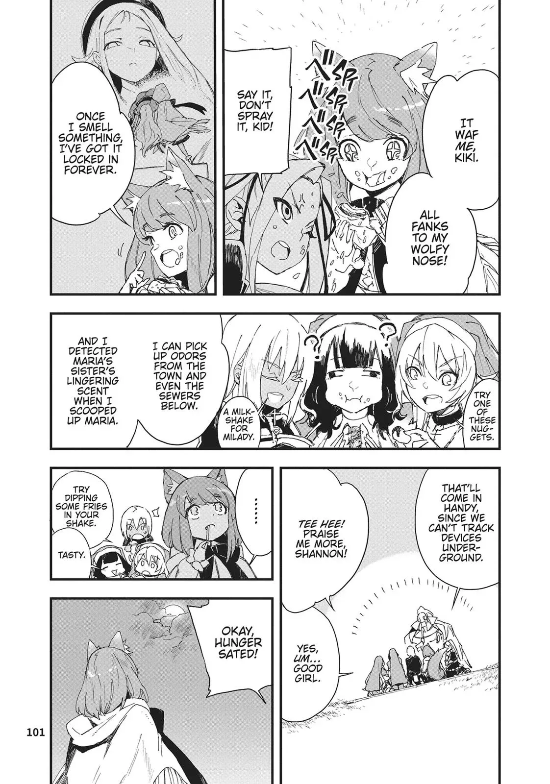 Read GUNBURED × SISTERS chapter 18 image 29 on Lezhin