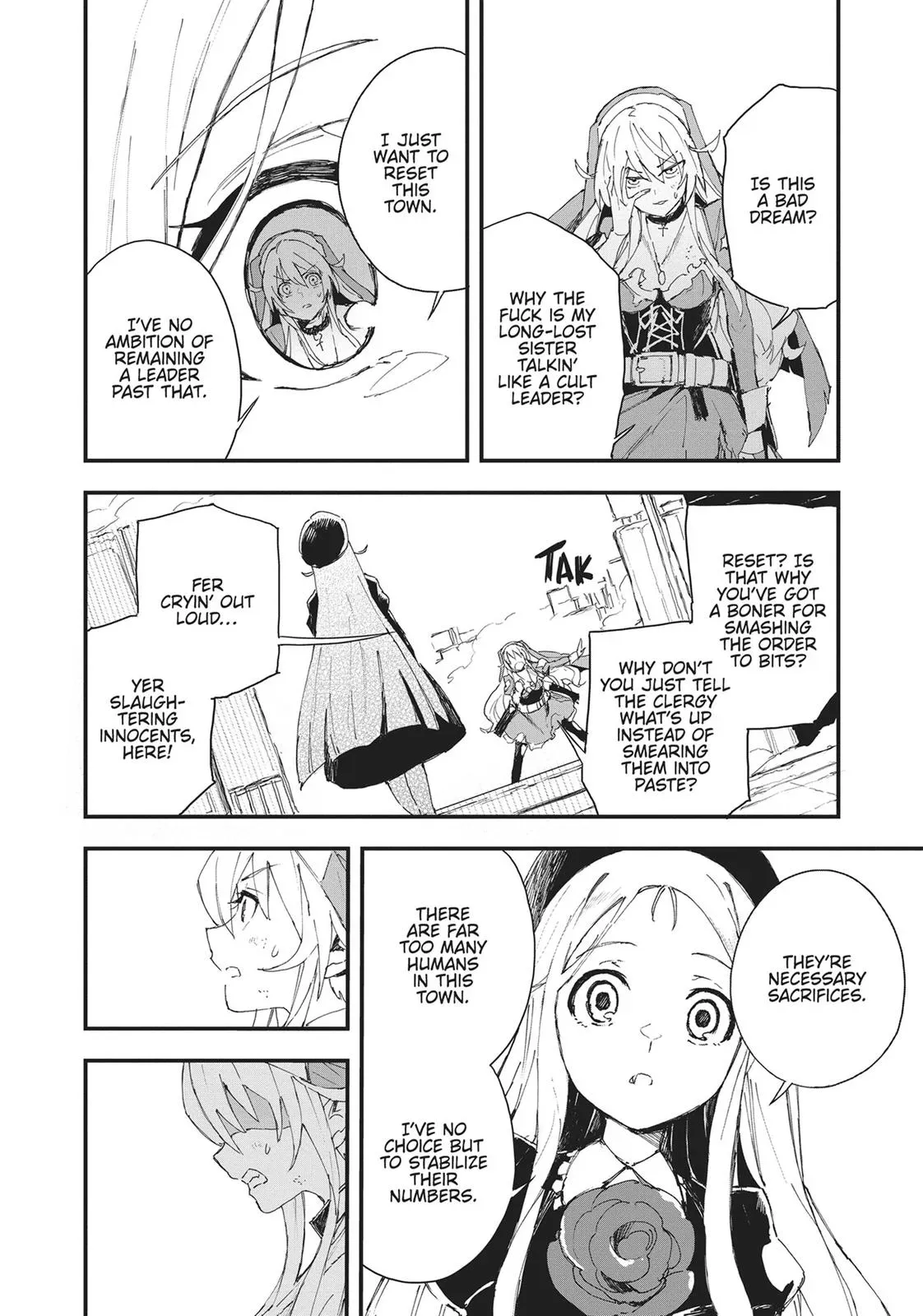 Read GUNBURED × SISTERS chapter 18 image 3 on Lezhin