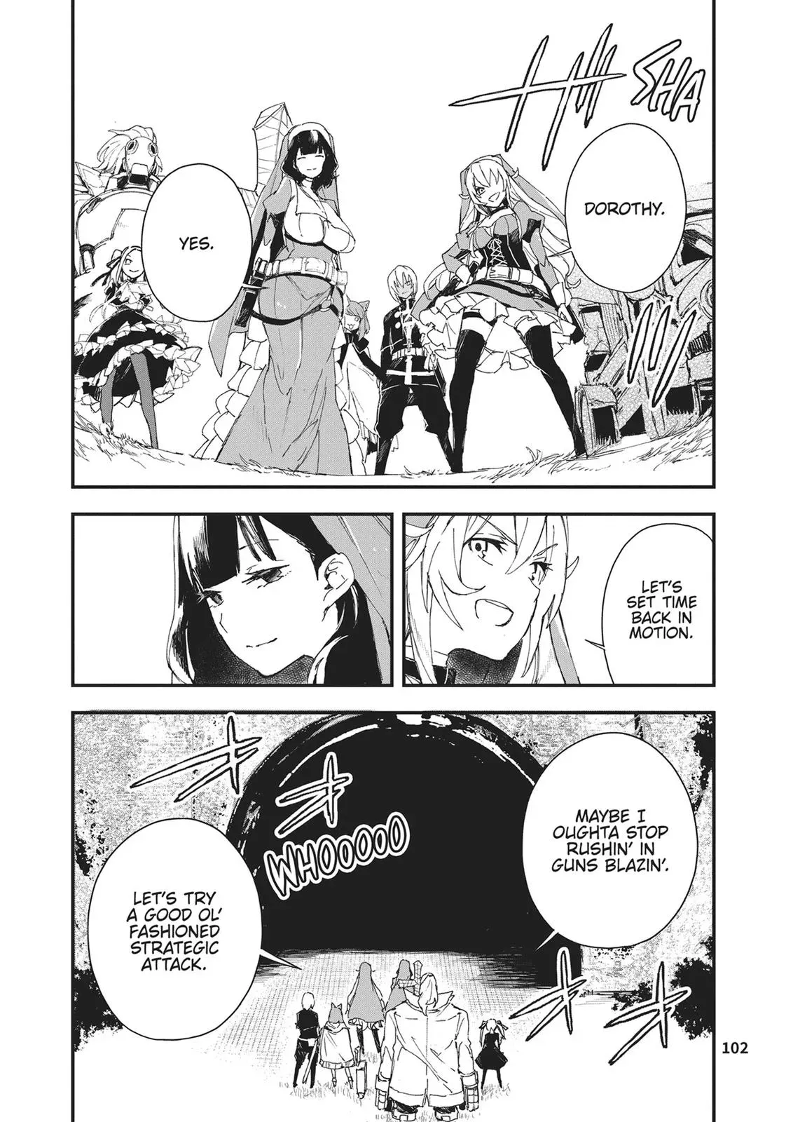 Read GUNBURED × SISTERS chapter 18 image 30 on Lezhin