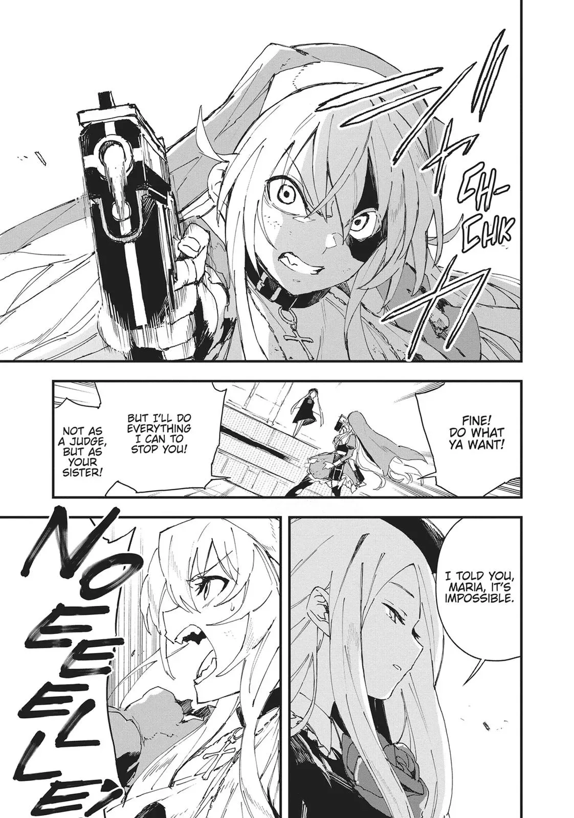 Read GUNBURED × SISTERS chapter 18 image 4 on Lezhin