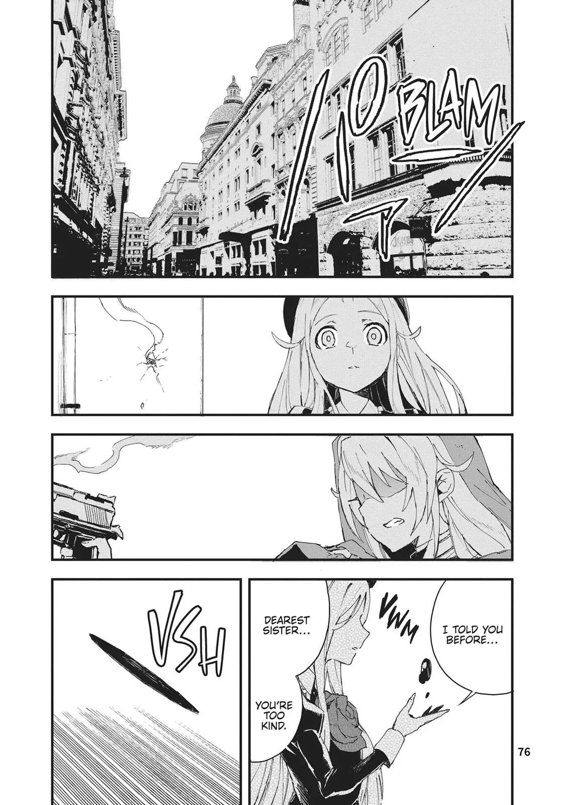 Read GUNBURED × SISTERS chapter 18 image 5 on Lezhin