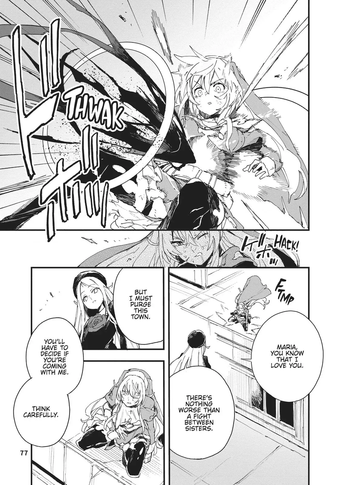 Read GUNBURED × SISTERS chapter 18 image 6 on Lezhin