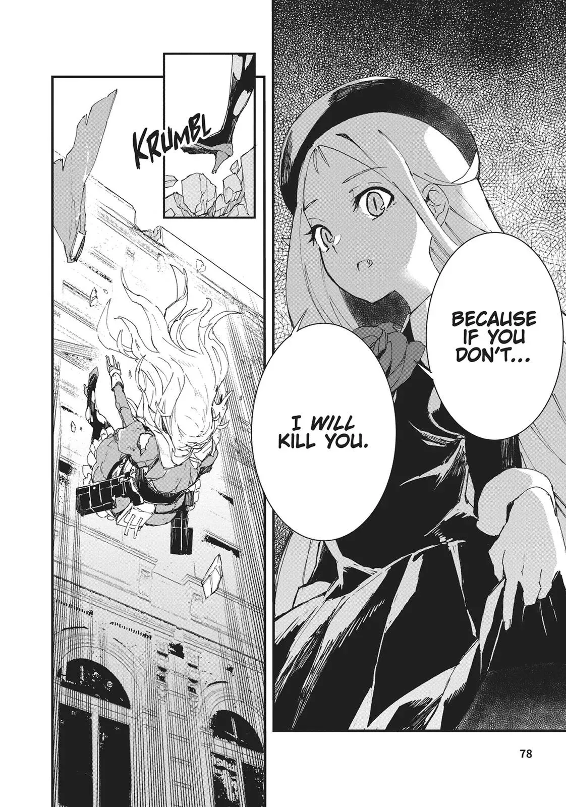 Read GUNBURED × SISTERS chapter 18 image 7 on Lezhin