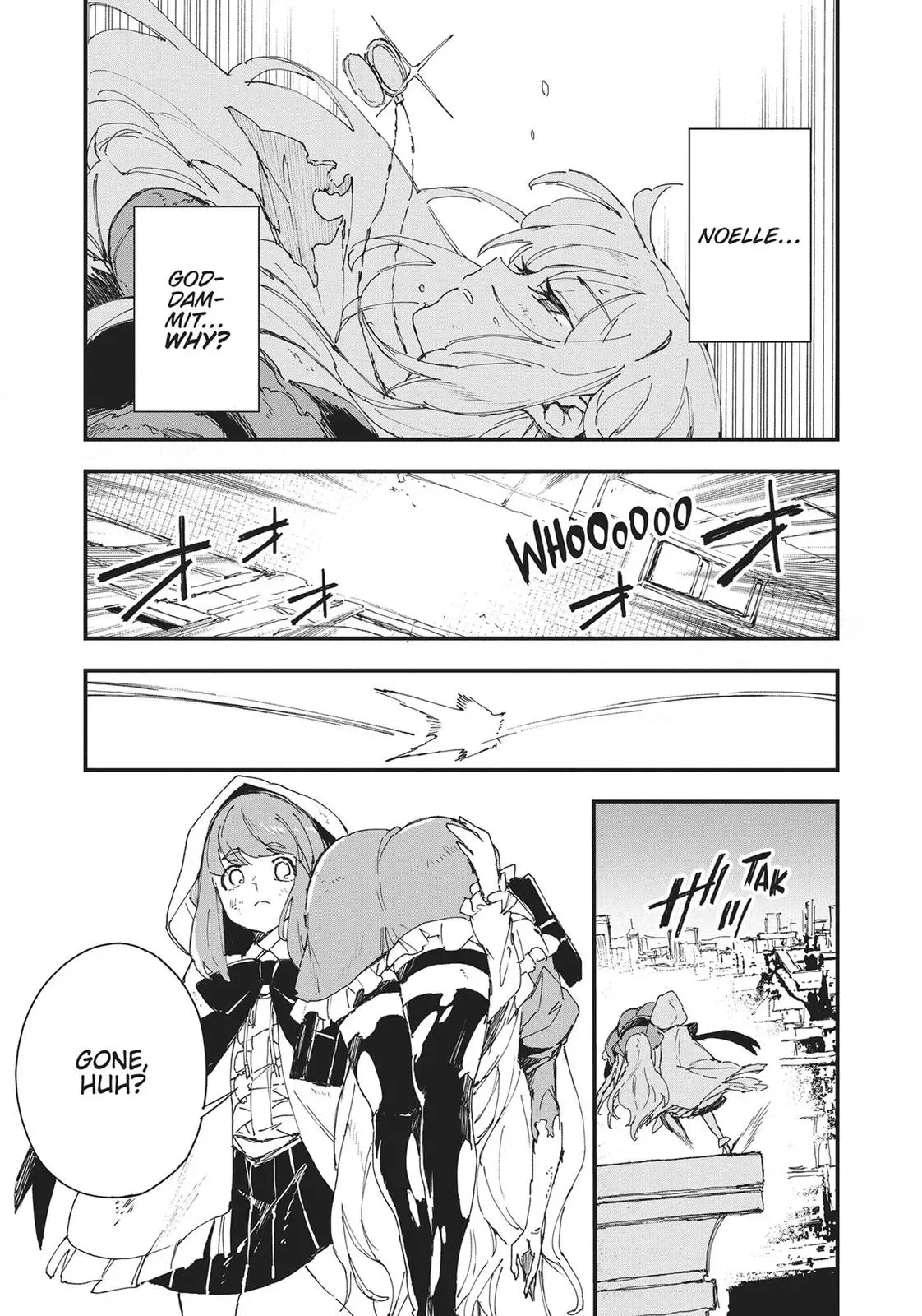 Read GUNBURED × SISTERS chapter 18 image 8 on Lezhin