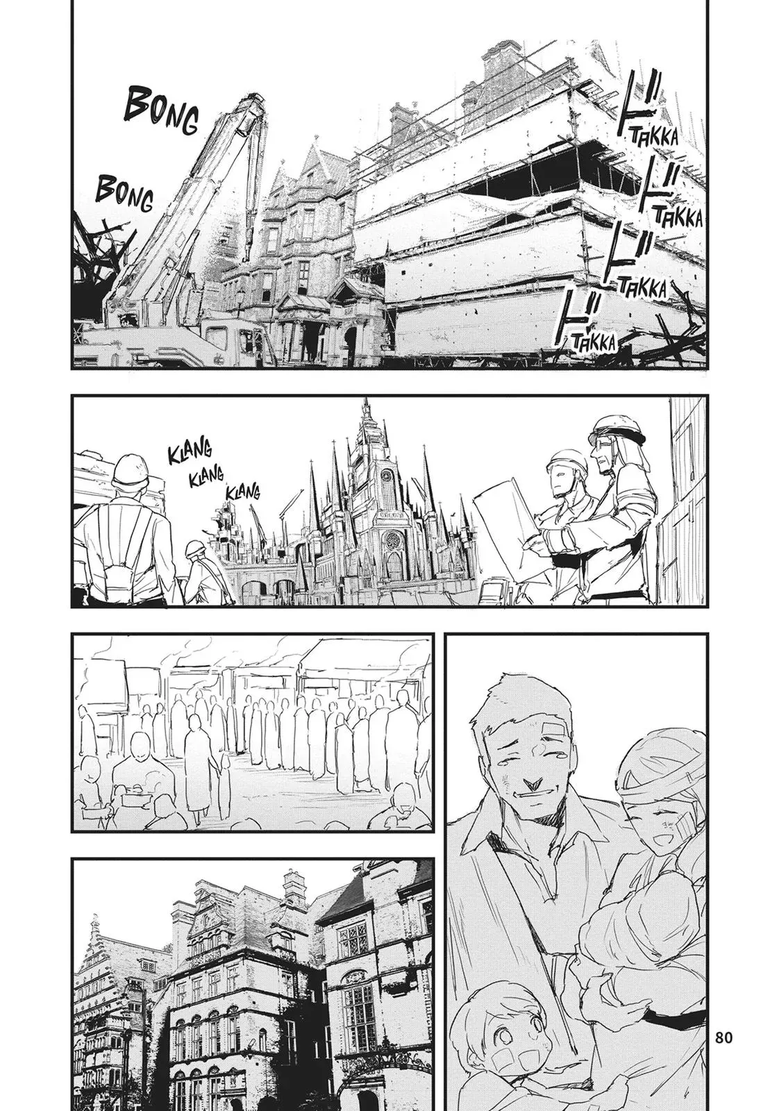 Read GUNBURED × SISTERS chapter 18 image 9 on Lezhin