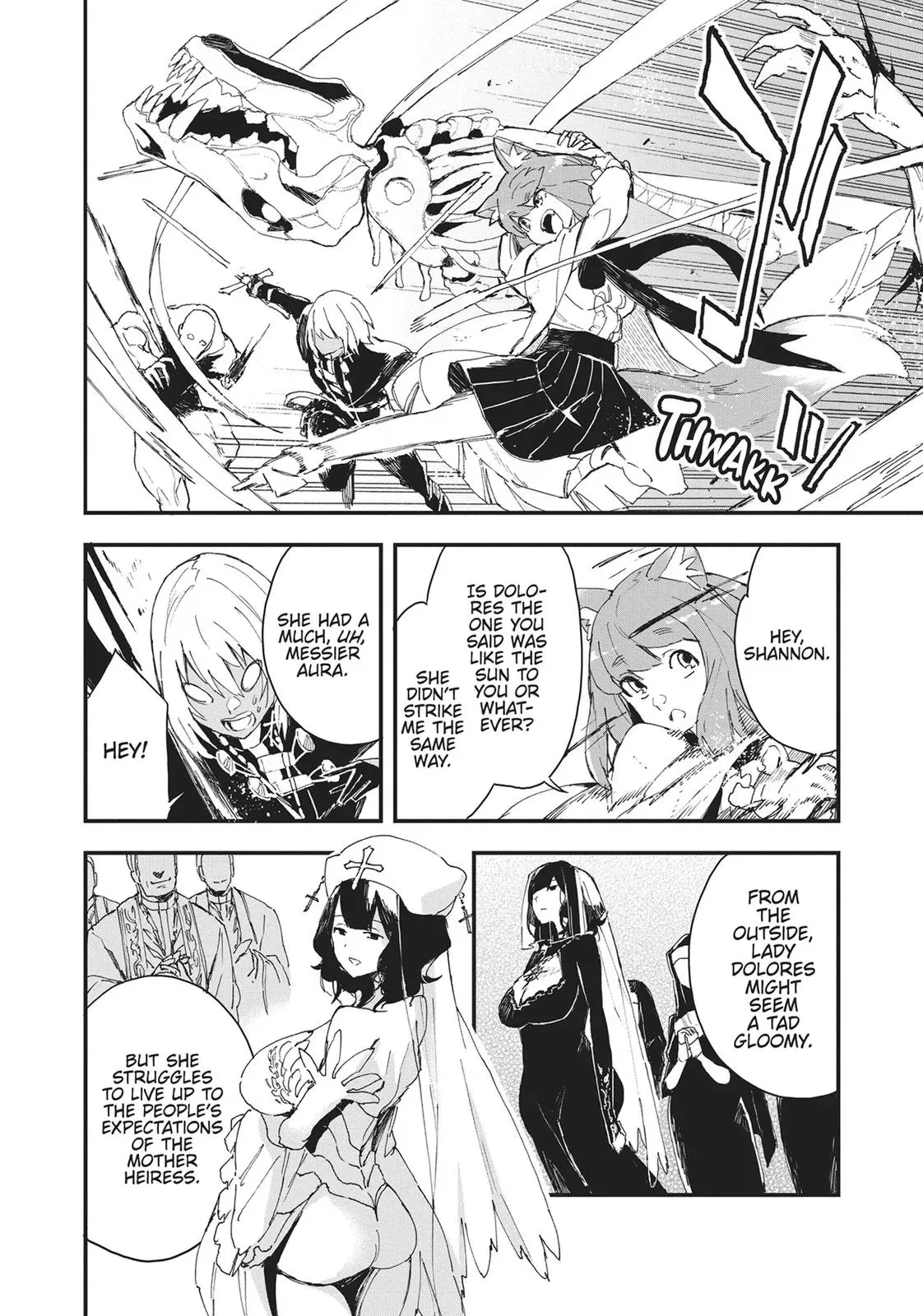 Read GUNBURED × SISTERS chapter 19 image 11 on Lezhin