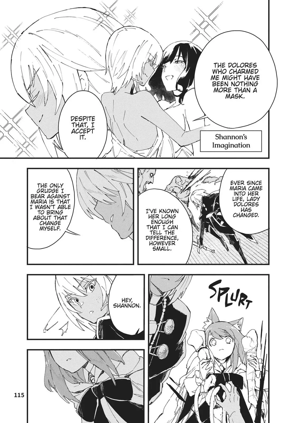 Read GUNBURED × SISTERS chapter 19 image 12 on Lezhin