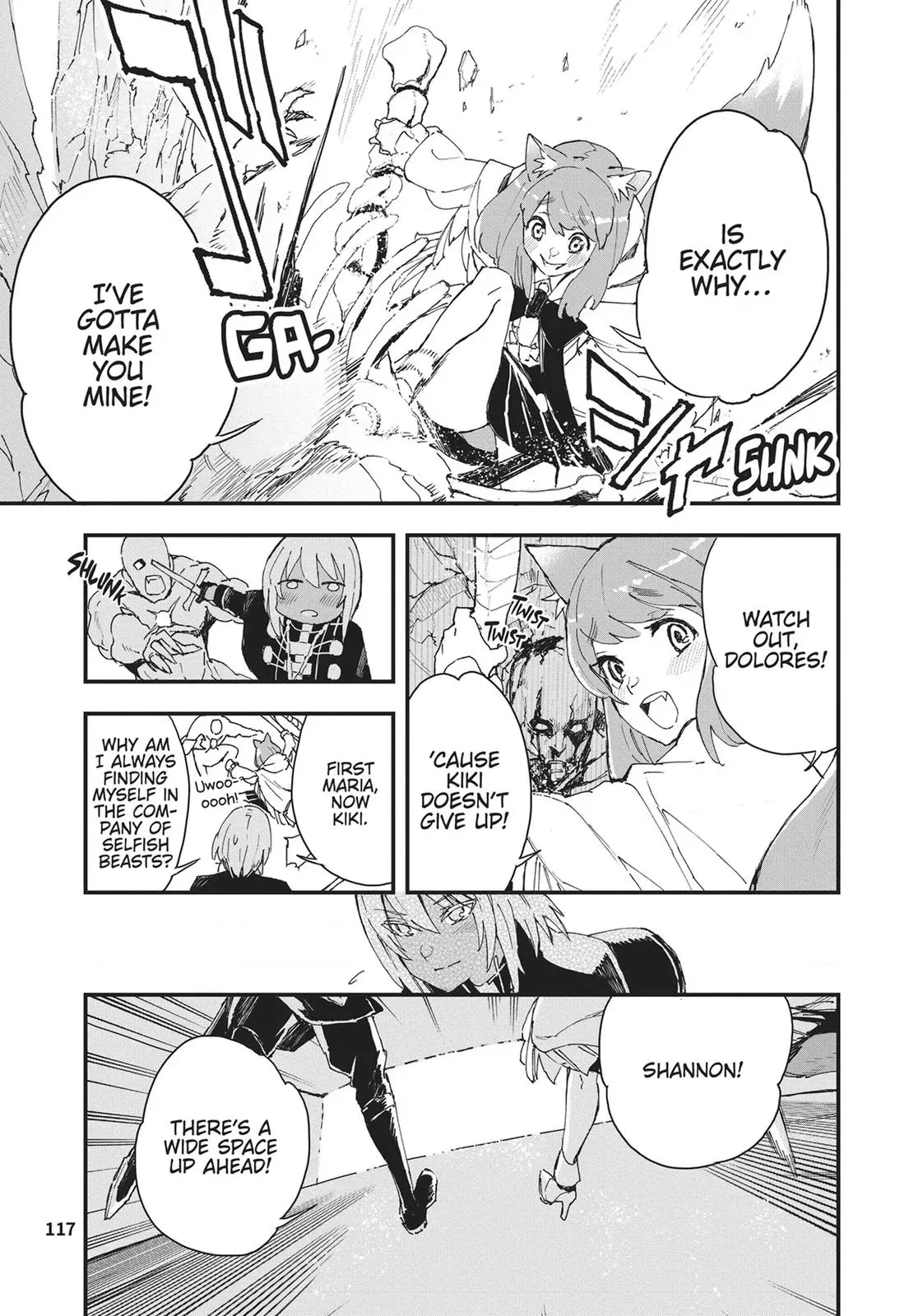Read GUNBURED × SISTERS chapter 19 image 14 on Lezhin