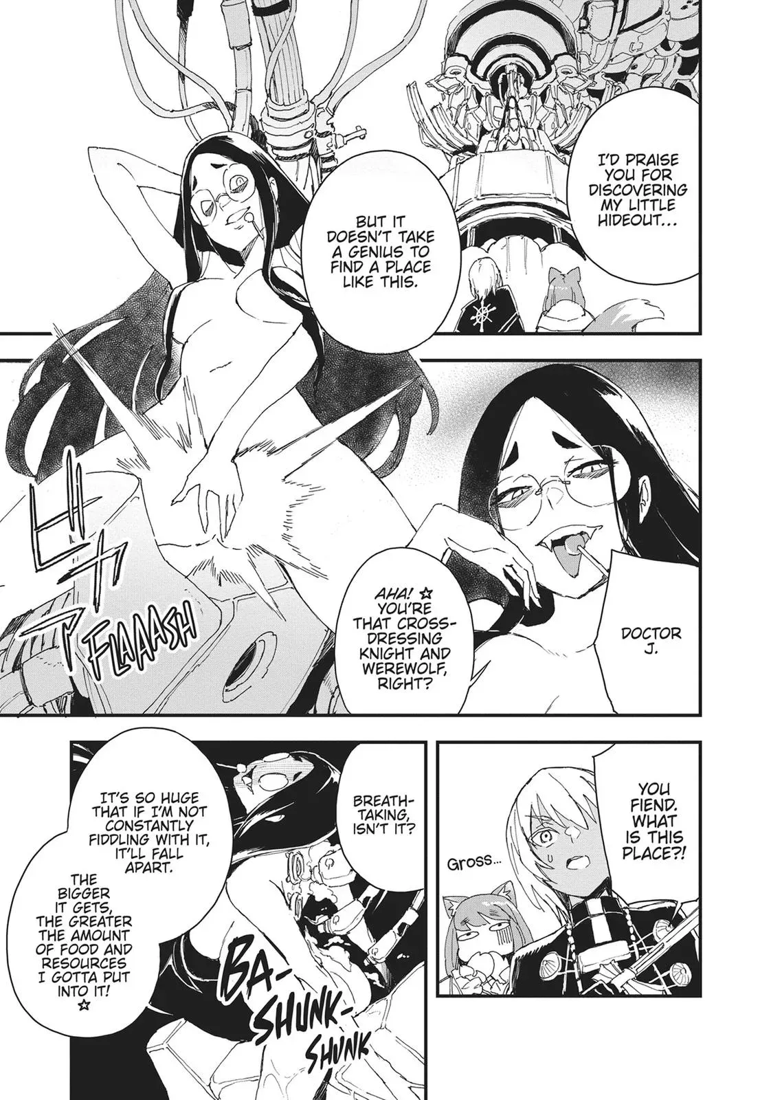 Read GUNBURED × SISTERS chapter 19 image 16 on Lezhin