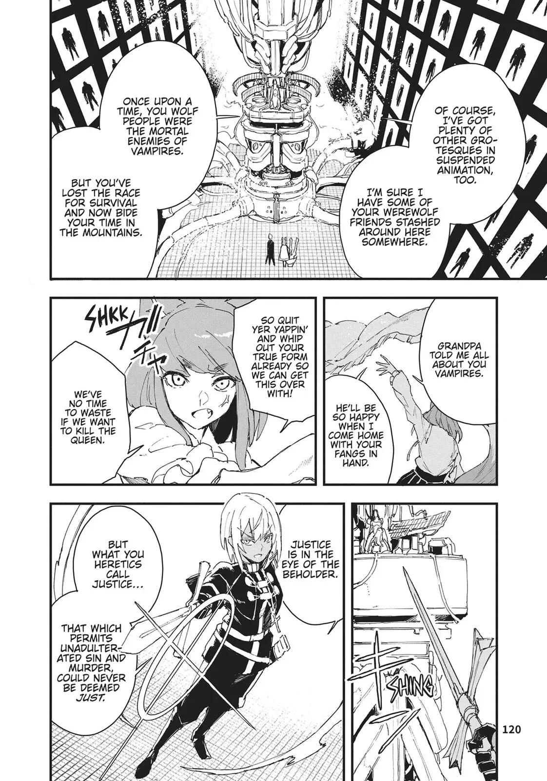 Read GUNBURED × SISTERS chapter 19 image 17 on Lezhin