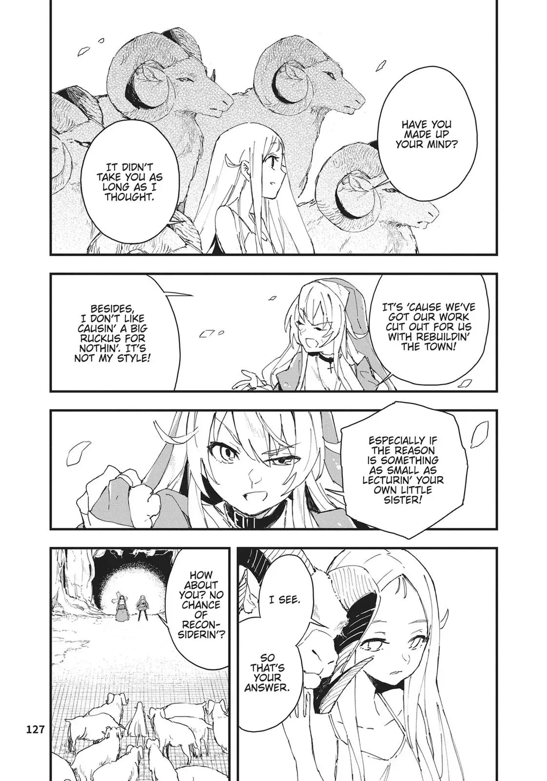 Read GUNBURED × SISTERS chapter 19 image 23 on Lezhin