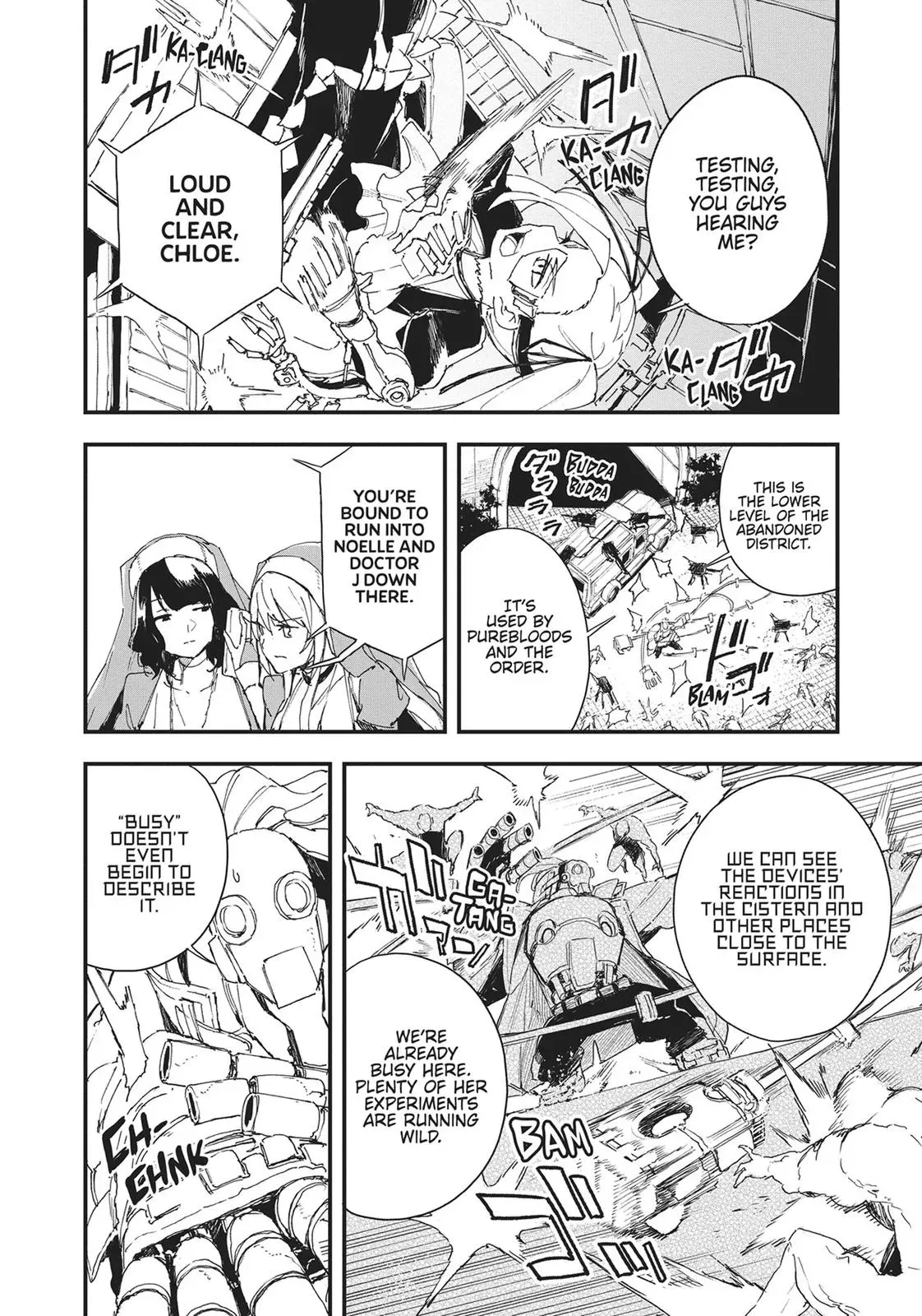 Read GUNBURED × SISTERS chapter 19 image 3 on Lezhin
