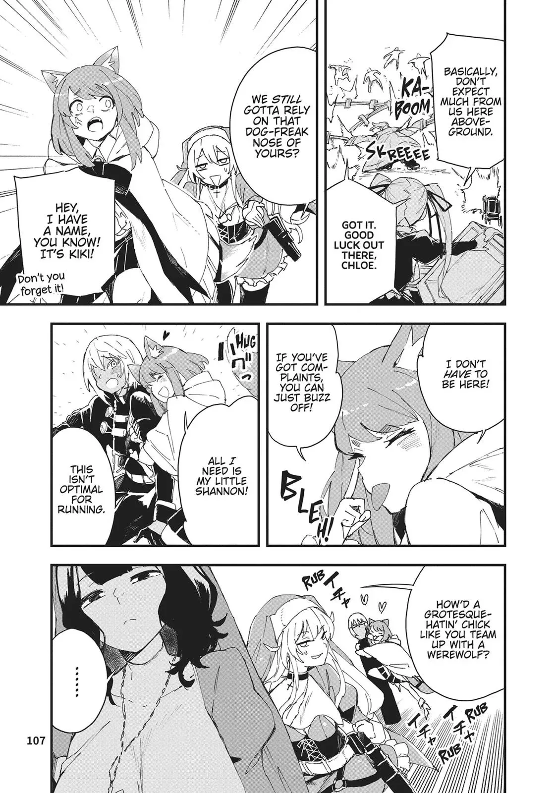 Read GUNBURED × SISTERS chapter 19 image 4 on Lezhin