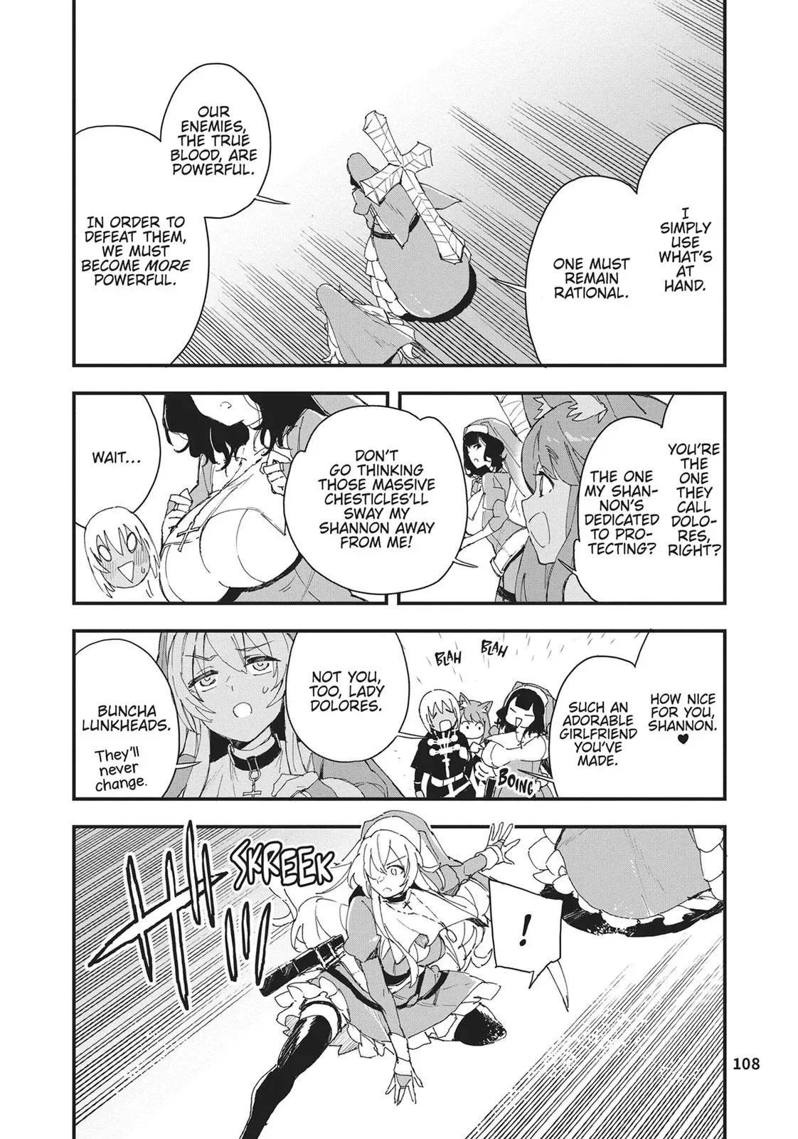 Read GUNBURED × SISTERS chapter 19 image 5 on Lezhin
