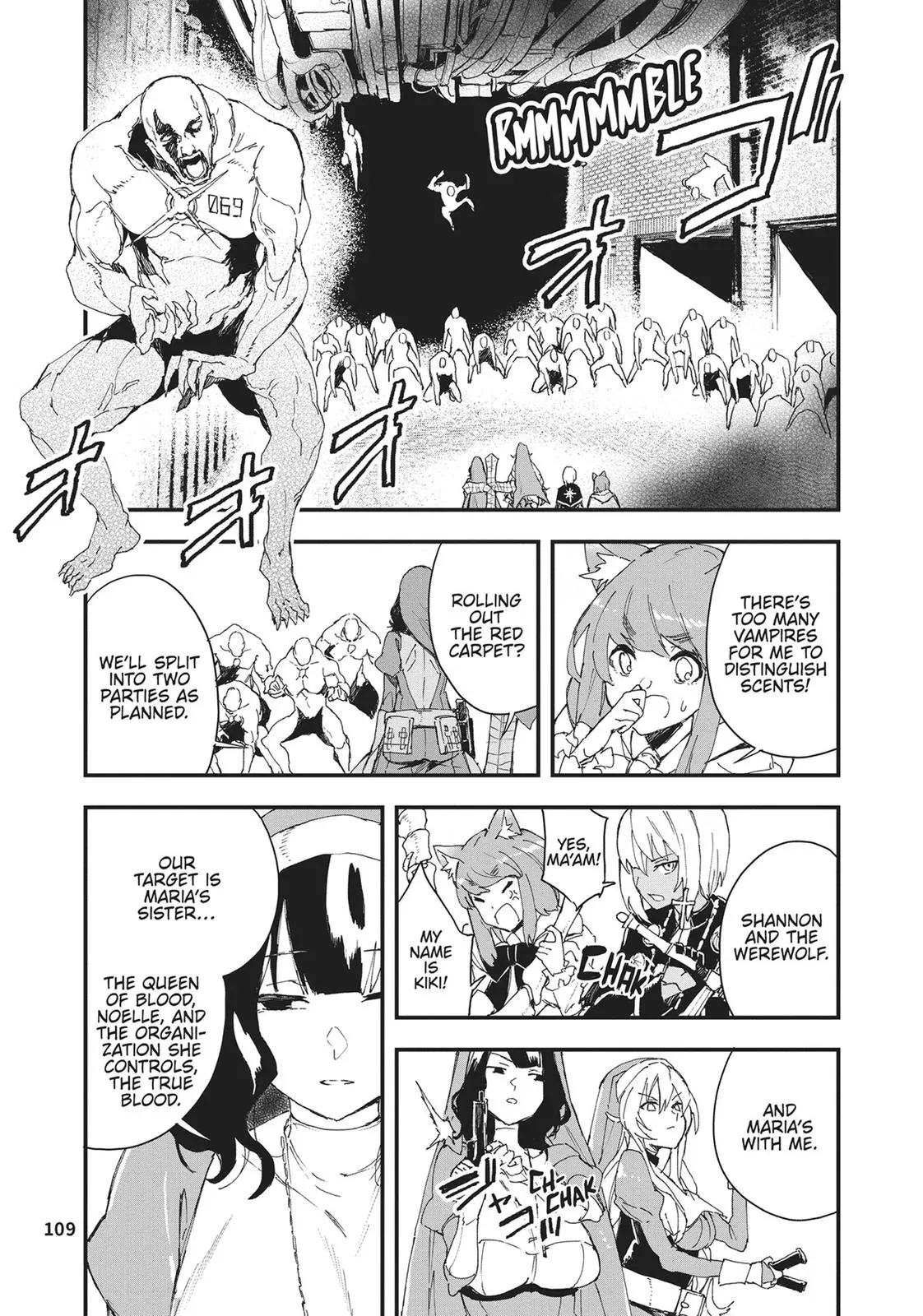 Read GUNBURED × SISTERS chapter 19 image 6 on Lezhin