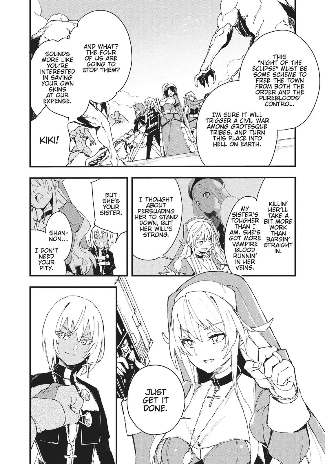 Read GUNBURED × SISTERS chapter 19 image 7 on Lezhin