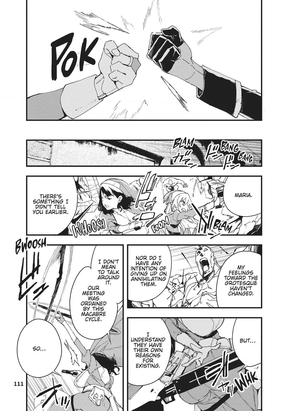 Read GUNBURED × SISTERS chapter 19 image 8 on Lezhin