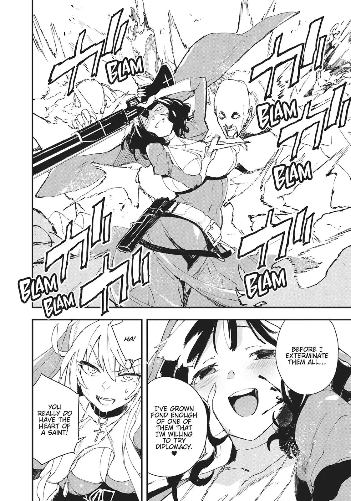 Read GUNBURED × SISTERS chapter 19 image 9 on Lezhin