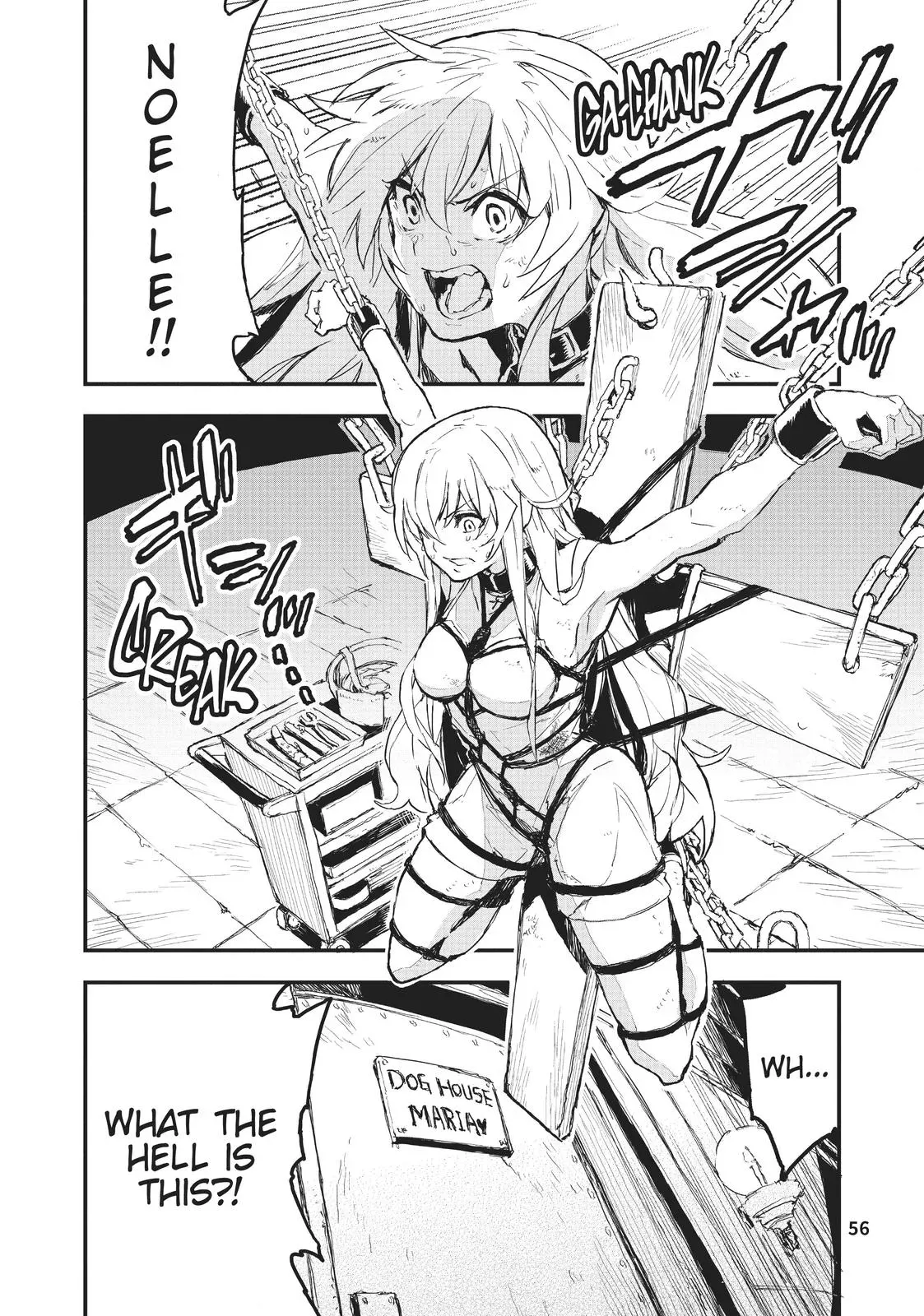 Read GUNBURED × SISTERS chapter 2 image 1 on Lezhin