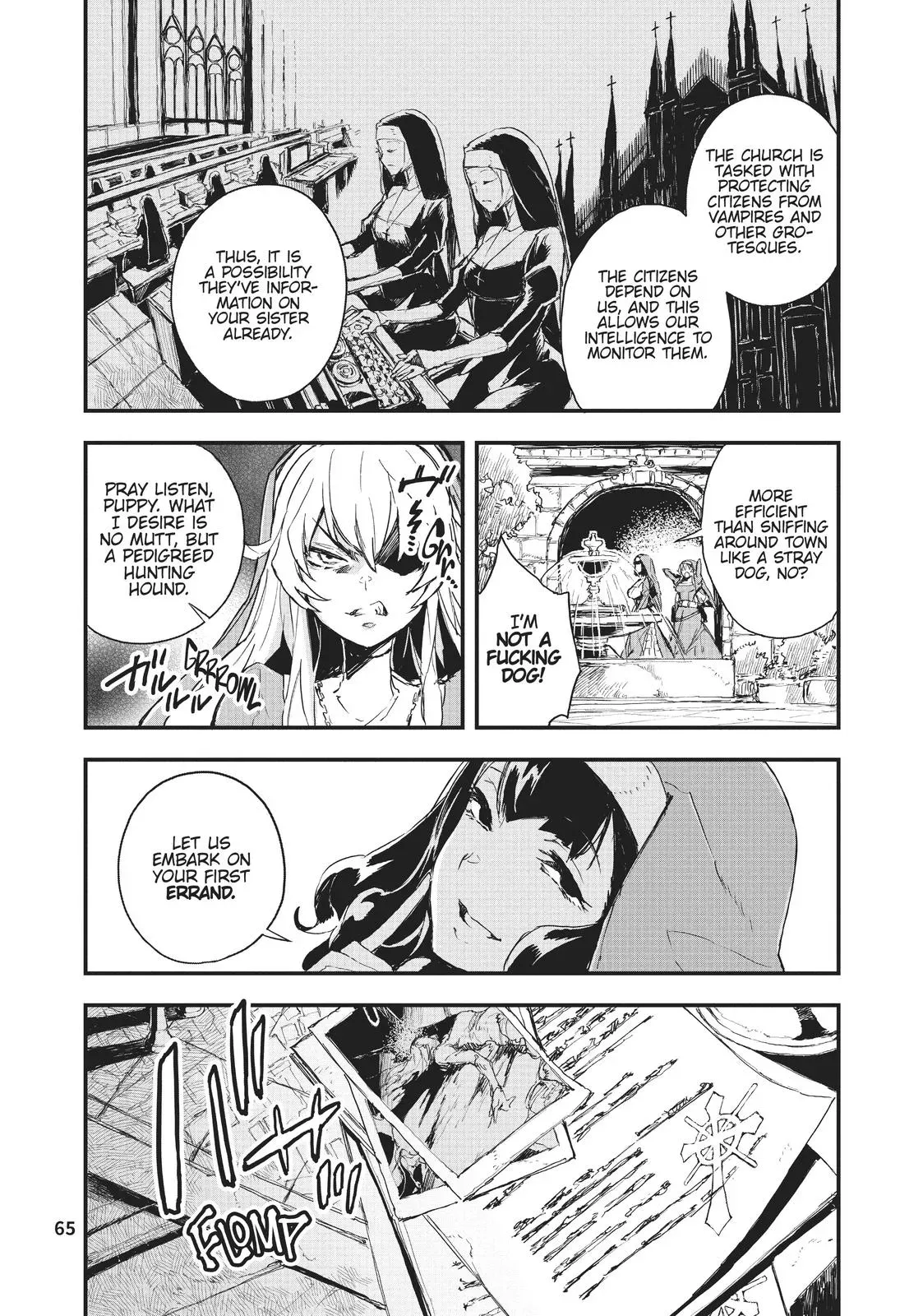 Read GUNBURED × SISTERS chapter 2 image 10 on Lezhin