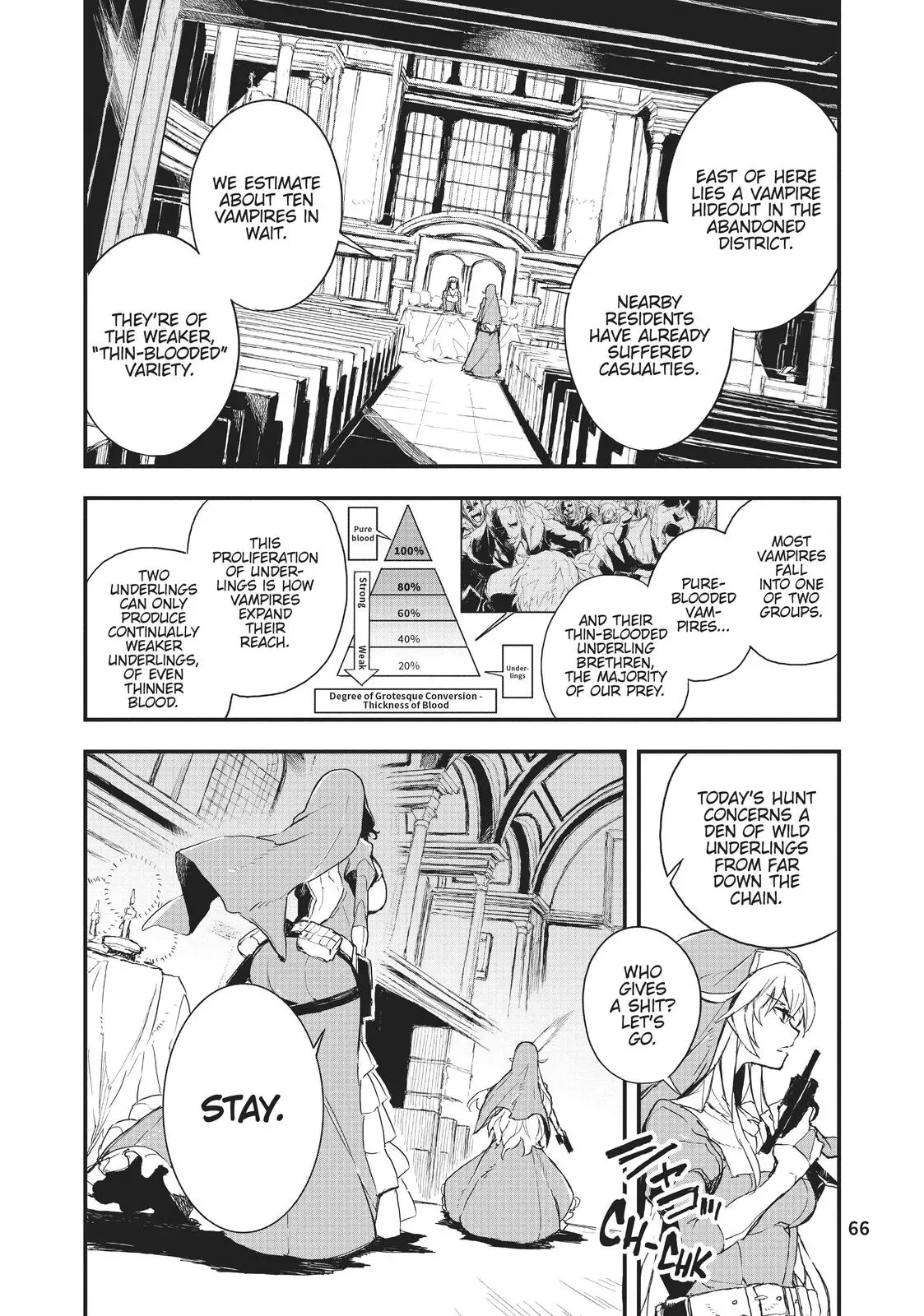 Read GUNBURED × SISTERS chapter 2 image 11 on Lezhin