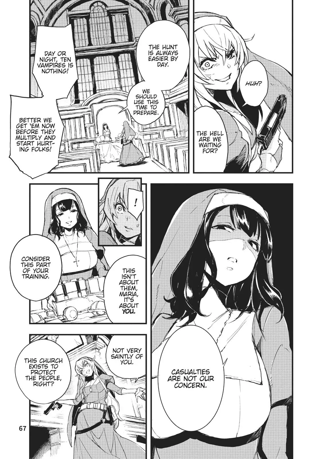 Read GUNBURED × SISTERS chapter 2 image 12 on Lezhin