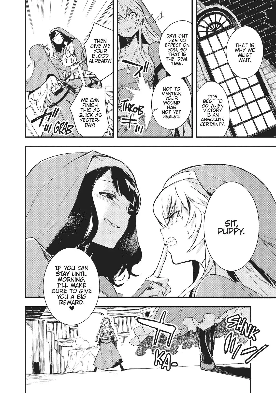Read GUNBURED × SISTERS chapter 2 image 13 on Lezhin