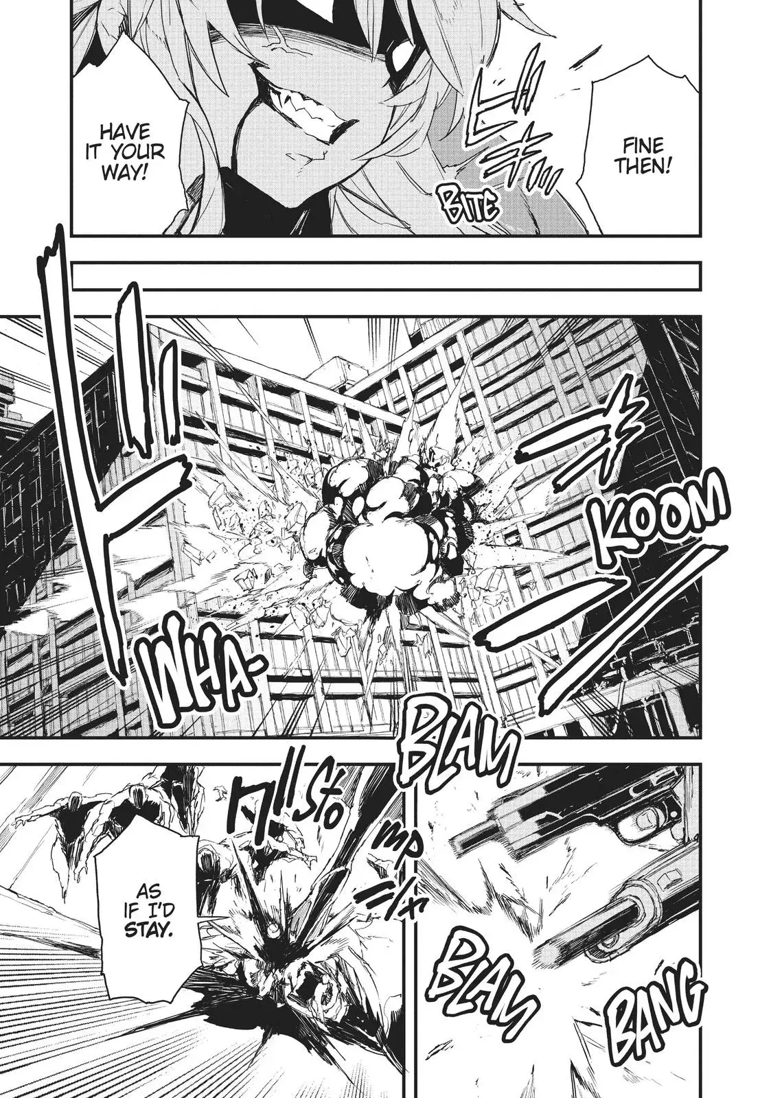 Read GUNBURED × SISTERS chapter 2 image 14 on Lezhin