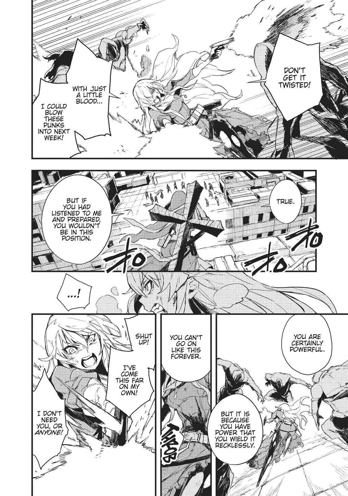 Read GUNBURED × SISTERS chapter 2 image 19 on Lezhin