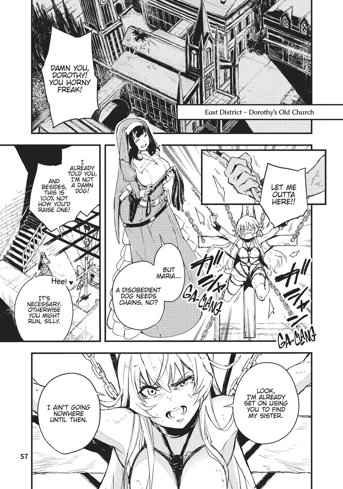 Read GUNBURED × SISTERS chapter 2 image 2 on Lezhin