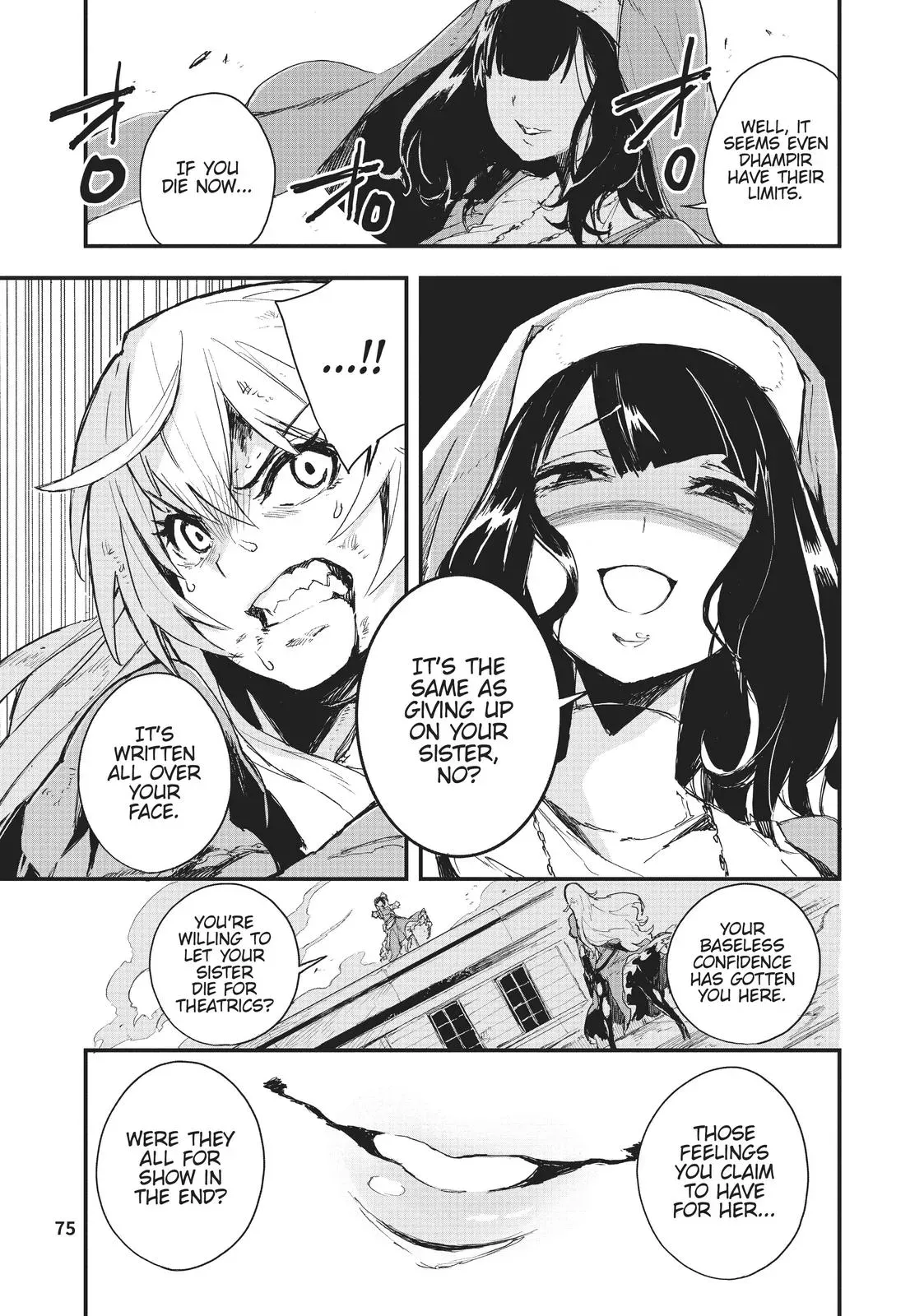 Read GUNBURED × SISTERS chapter 2 image 20 on Lezhin