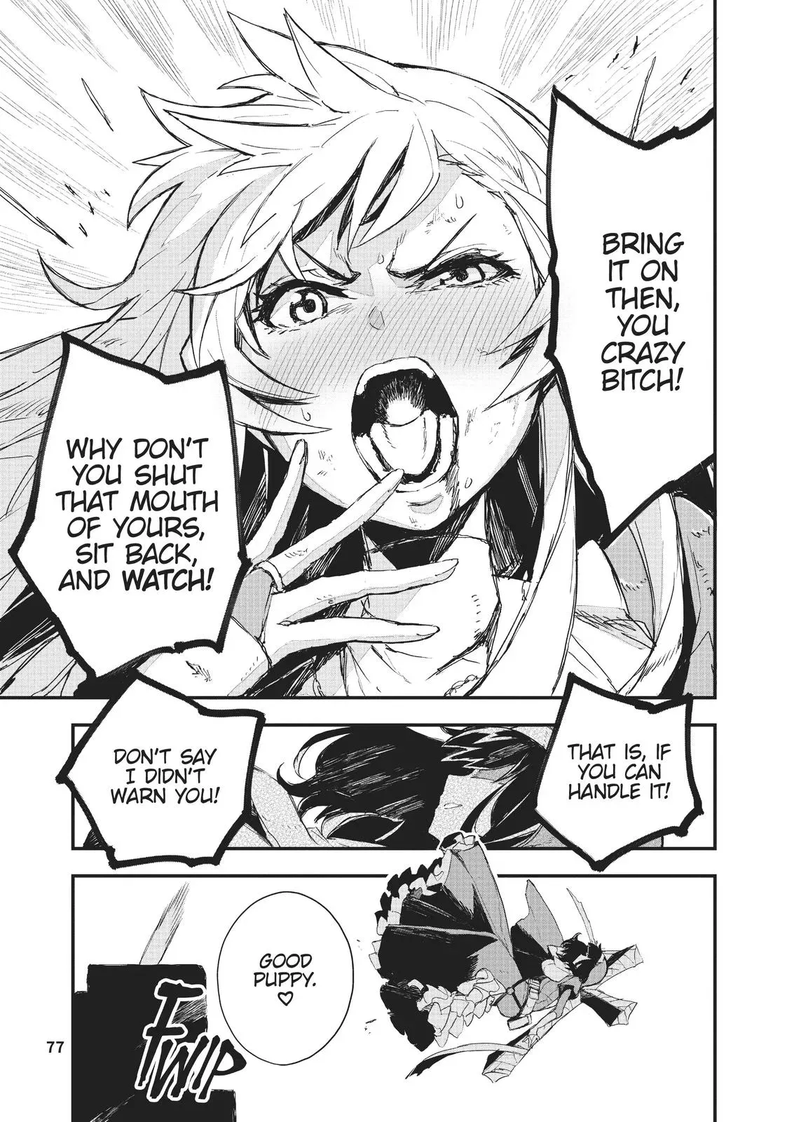 Read GUNBURED × SISTERS chapter 2 image 22 on Lezhin