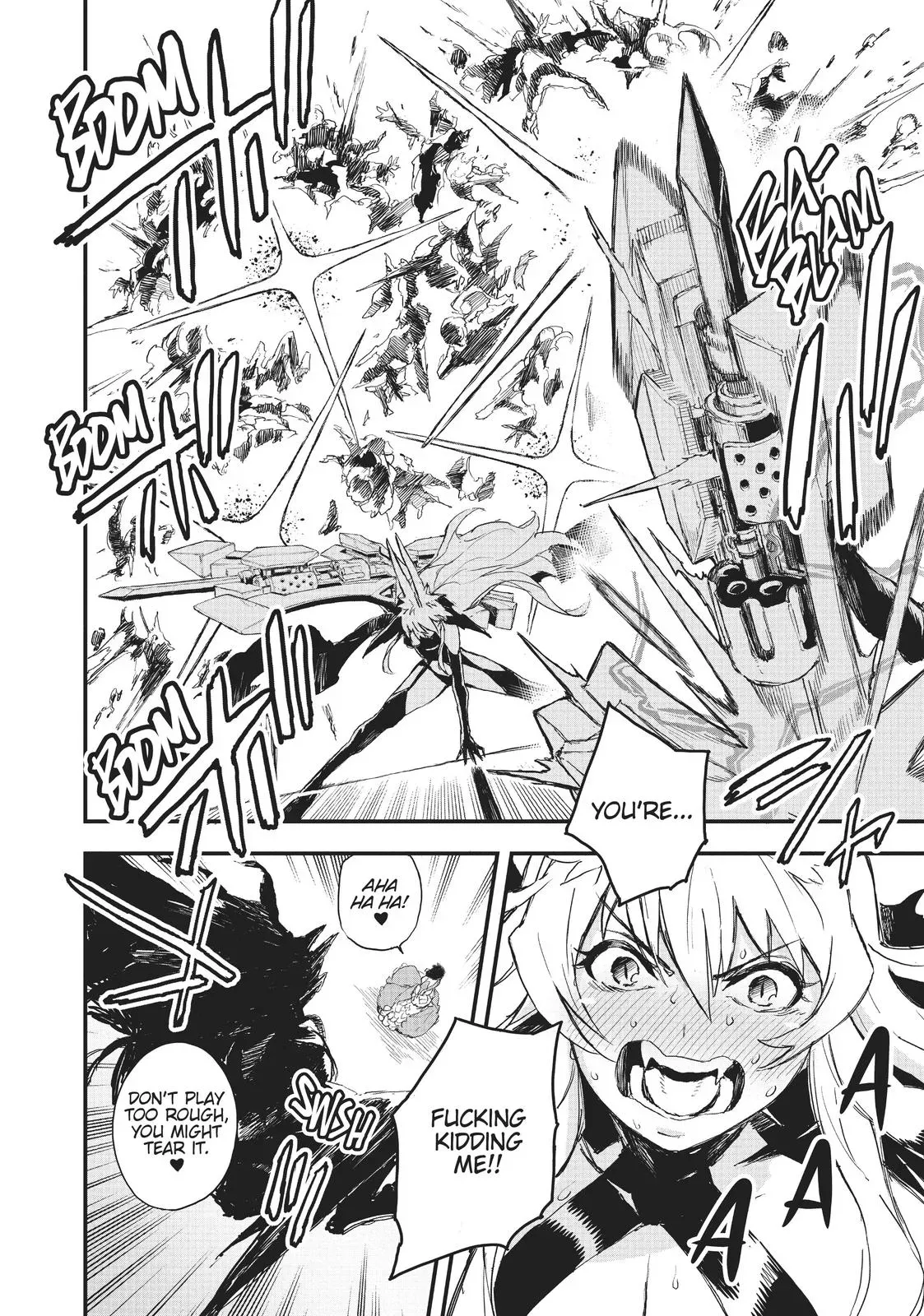 Read GUNBURED × SISTERS chapter 2 image 28 on Lezhin