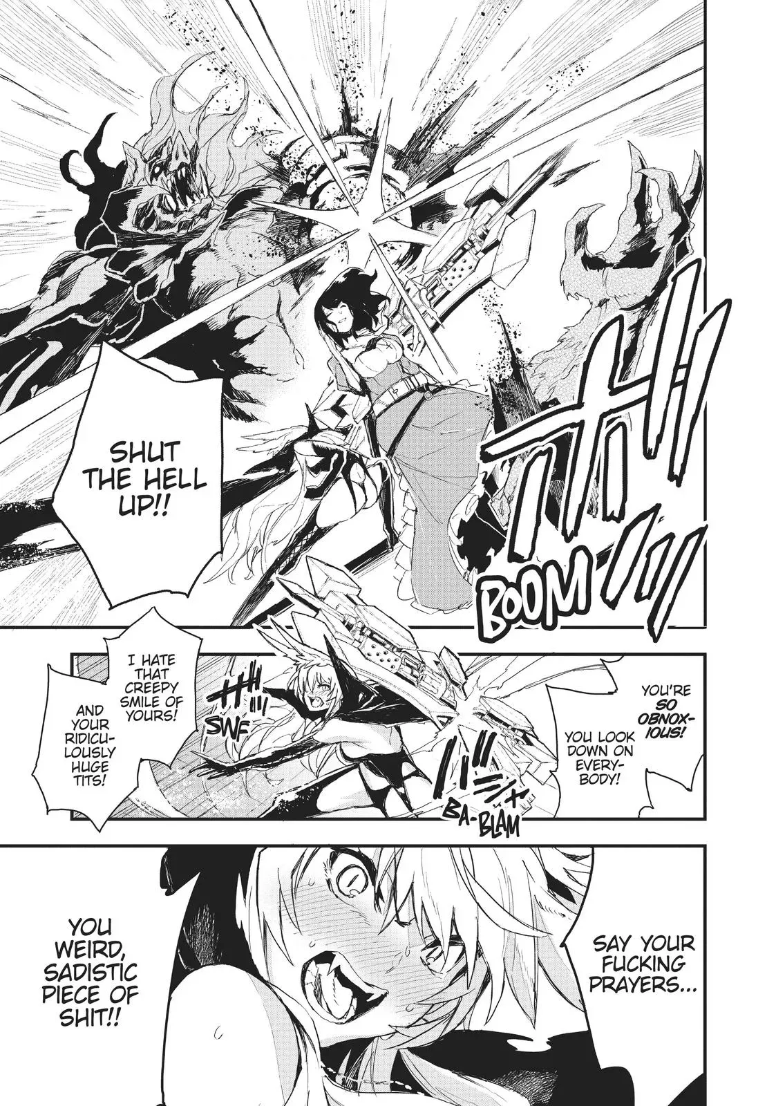 Read GUNBURED × SISTERS chapter 2 image 29 on Lezhin