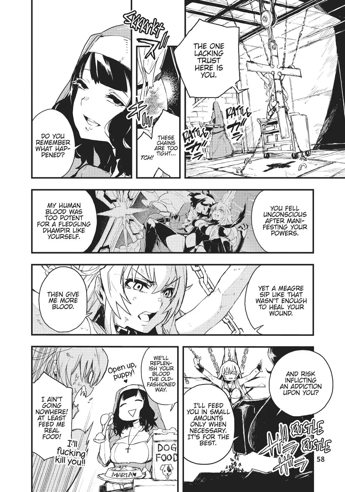 Read GUNBURED × SISTERS chapter 2 image 3 on Lezhin