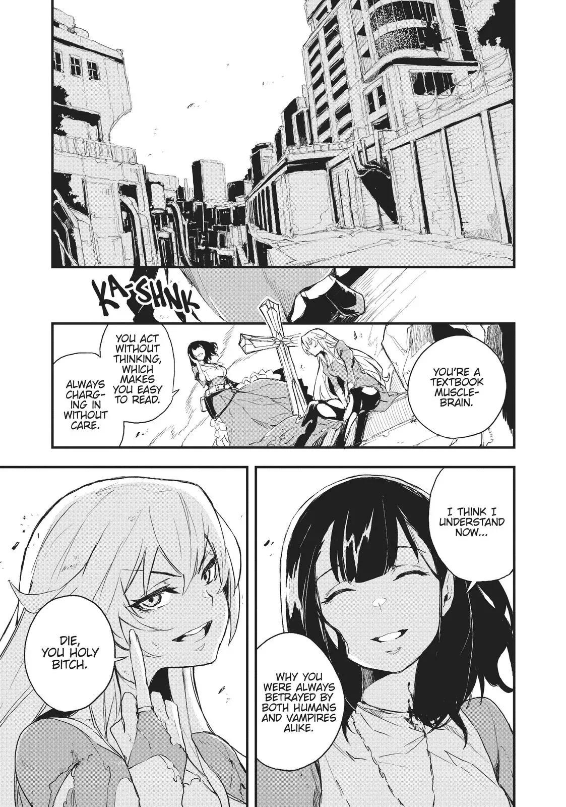 Read GUNBURED × SISTERS chapter 2 image 31 on Lezhin