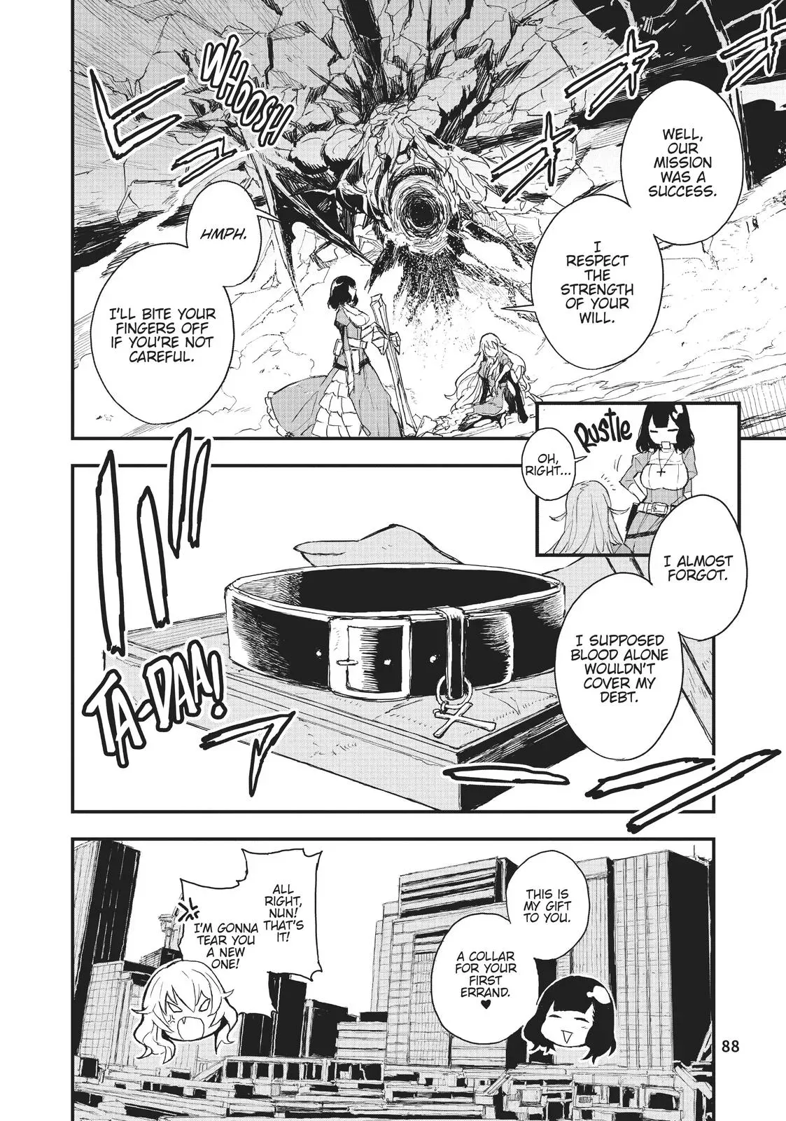 Read GUNBURED × SISTERS chapter 2 image 32 on Lezhin